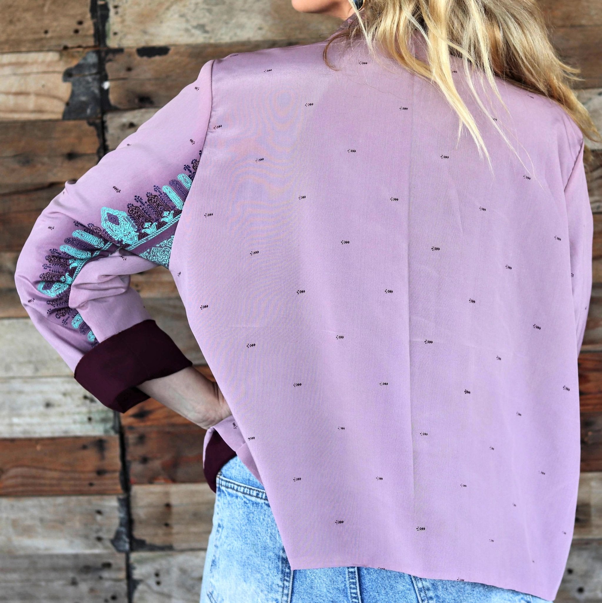 Madira Reversible Kimono Jacket
