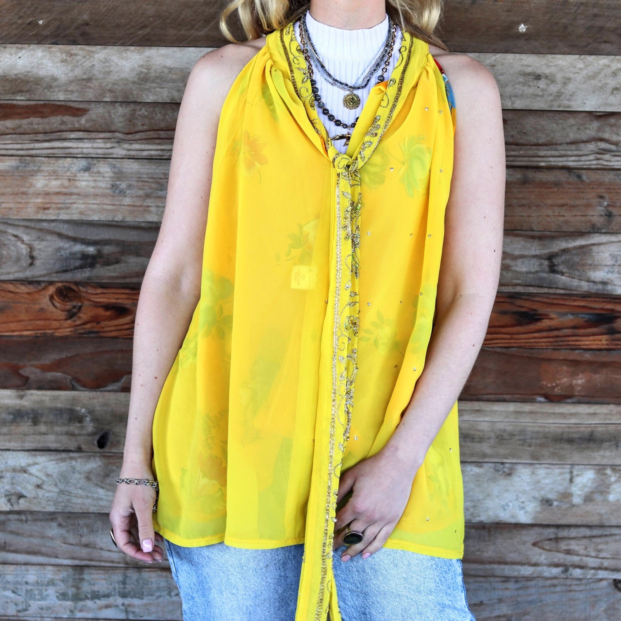 Golden Hour Halter