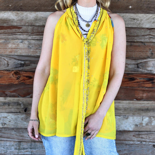 Golden Hour Halter- Handmade Jewellery - i am boho
