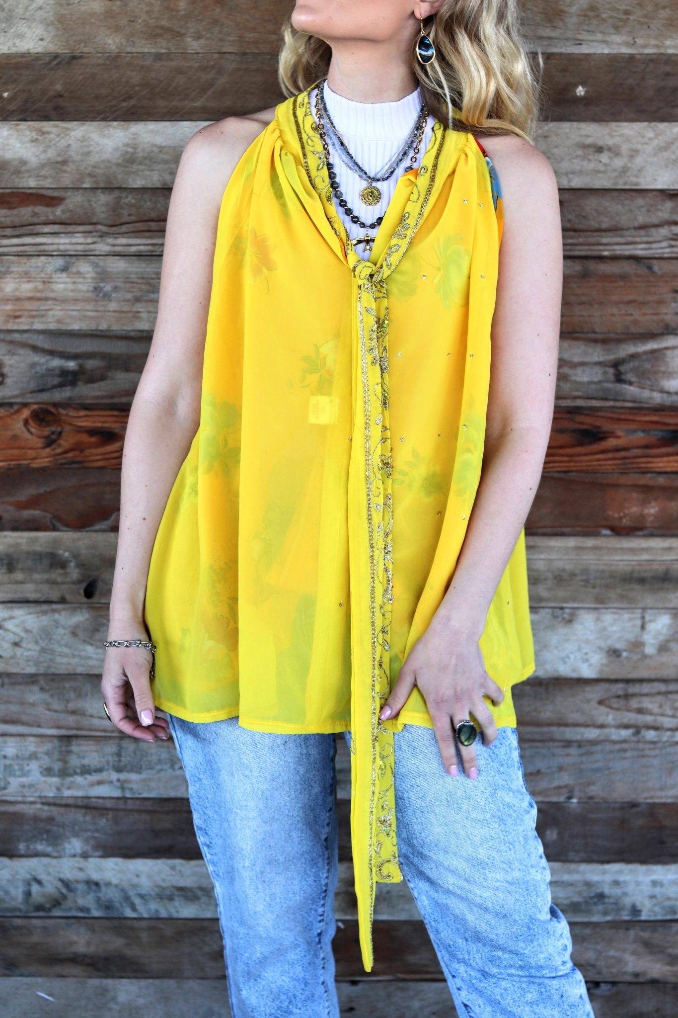 Golden Hour Halter
