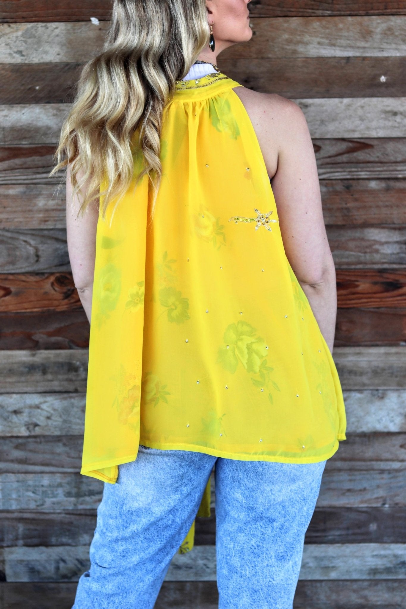 Golden Hour Halter