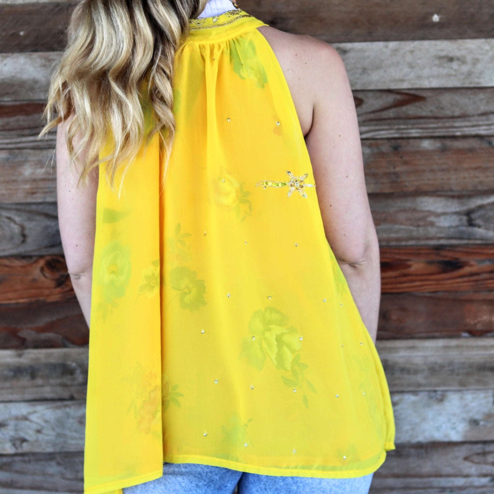 Golden Hour Halter