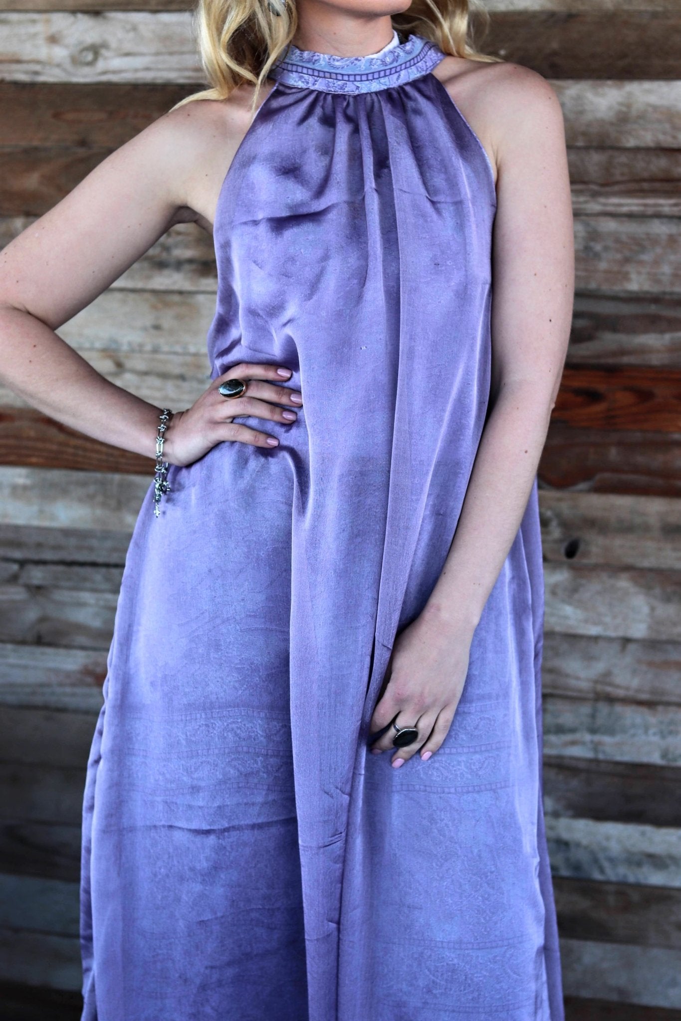 Wild Lilac Wanderer- Handmade Jewellery - i am boho