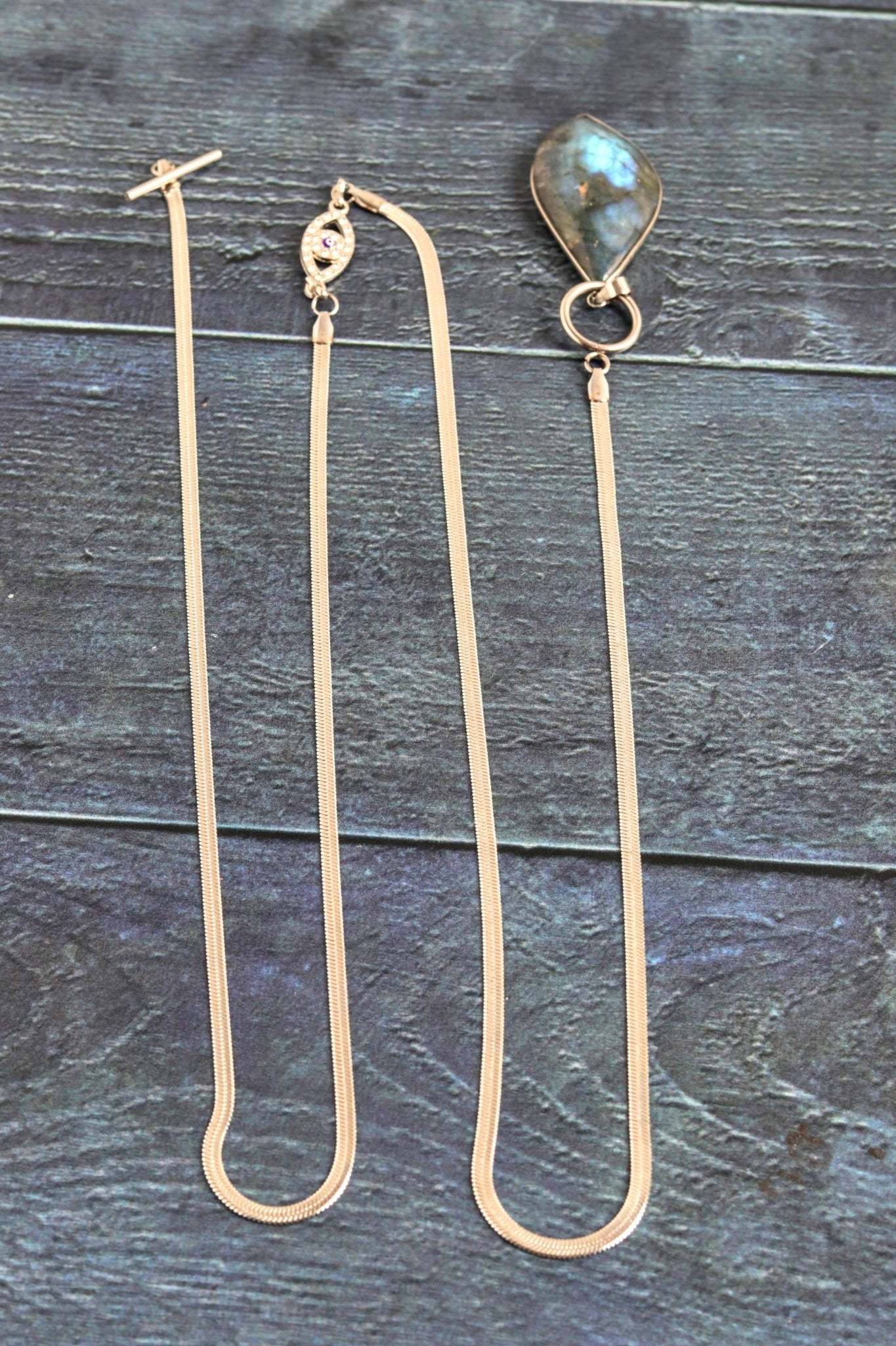 Long Silver Storm- Handmade Jewellery - i am boho