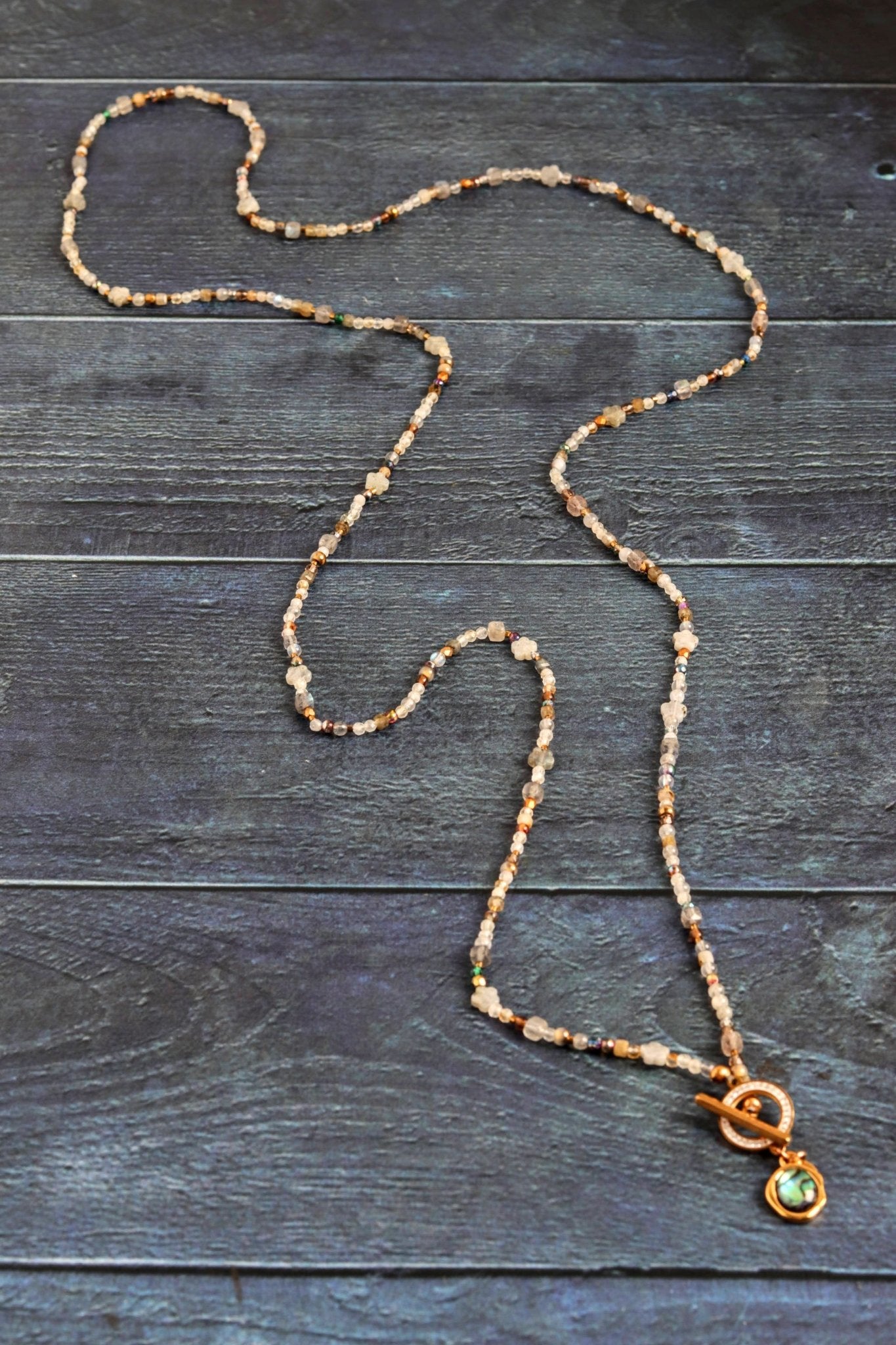 Loose Storm Lariat- Handmade Jewellery - i am boho