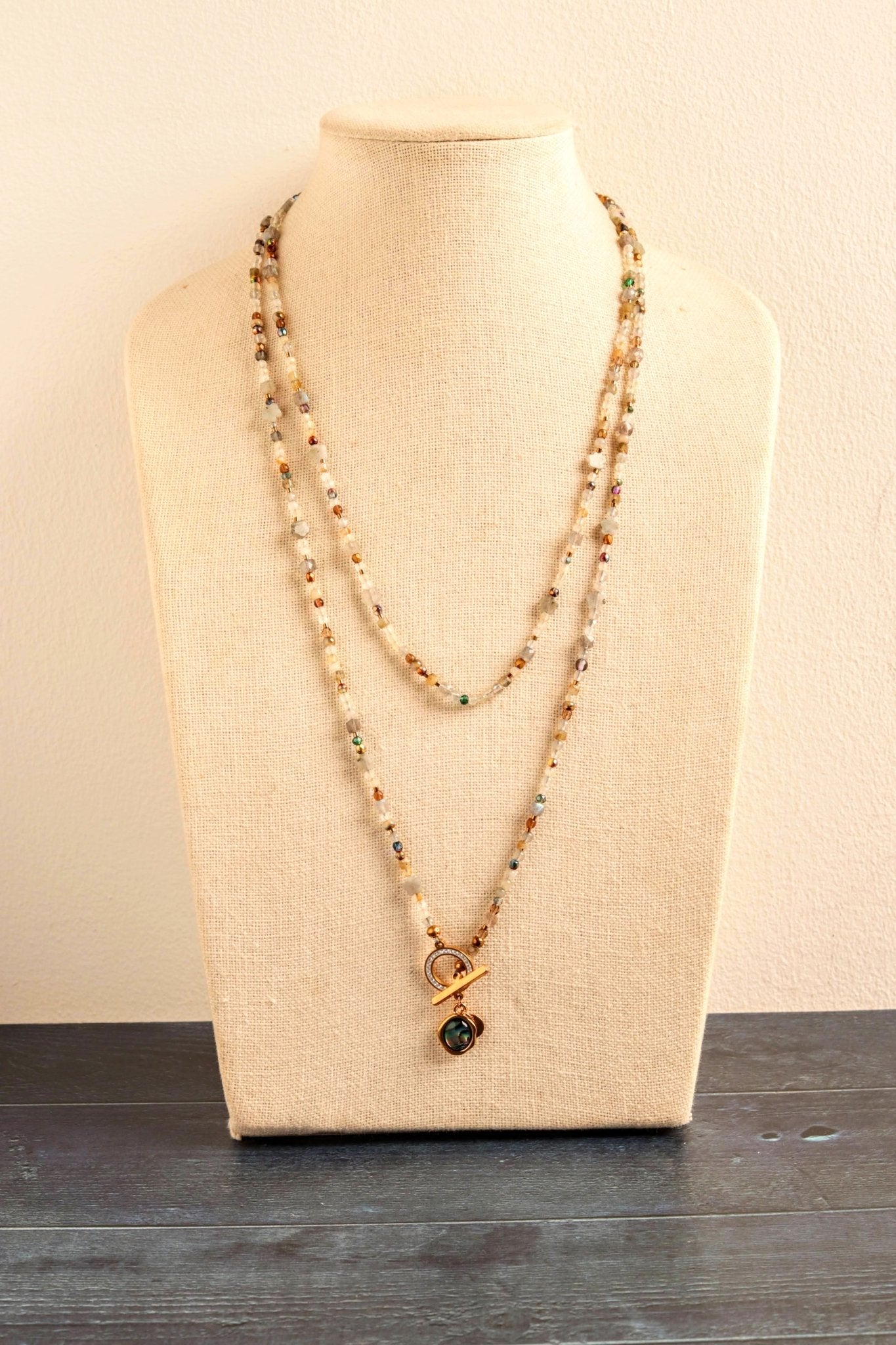 Loose Storm Lariat- Handmade Jewellery - i am boho