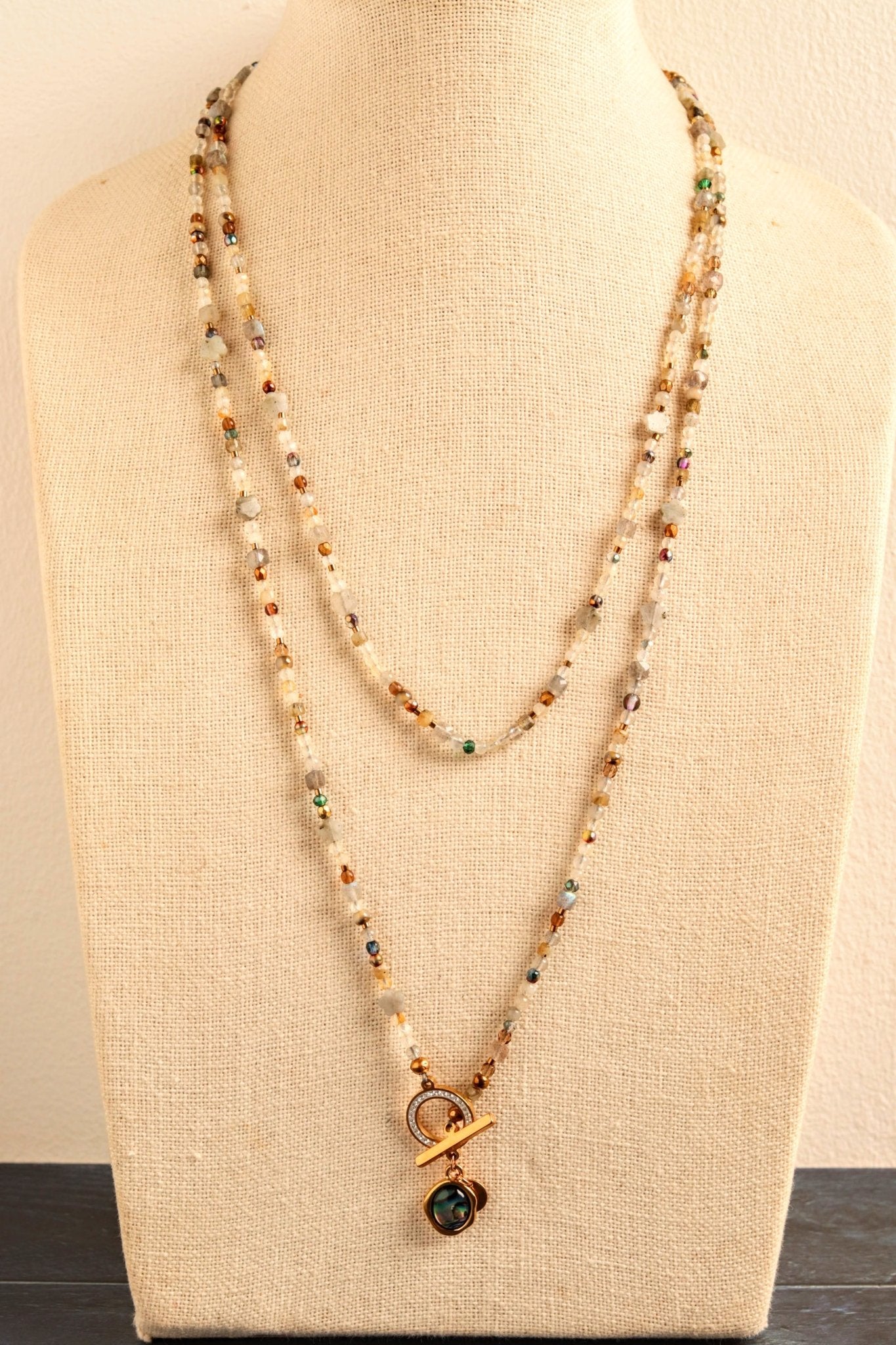 Loose Storm Lariat- Handmade Jewellery - i am boho