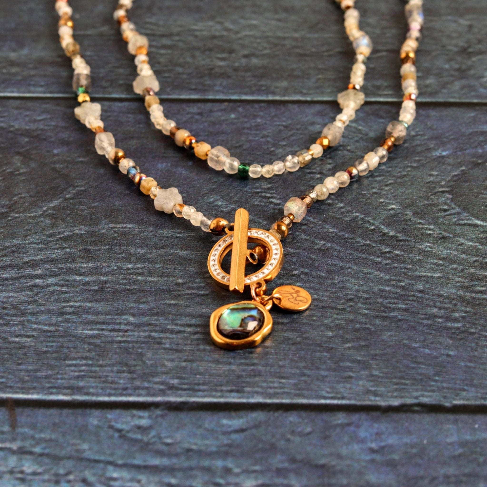 Loose Storm Lariat- Handmade Jewellery - i am boho