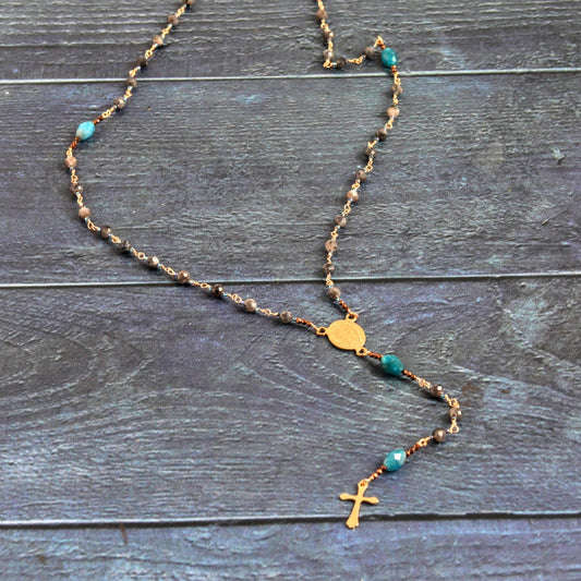 Storm, Sky, and Faith- Handmade Jewellery - i am boho