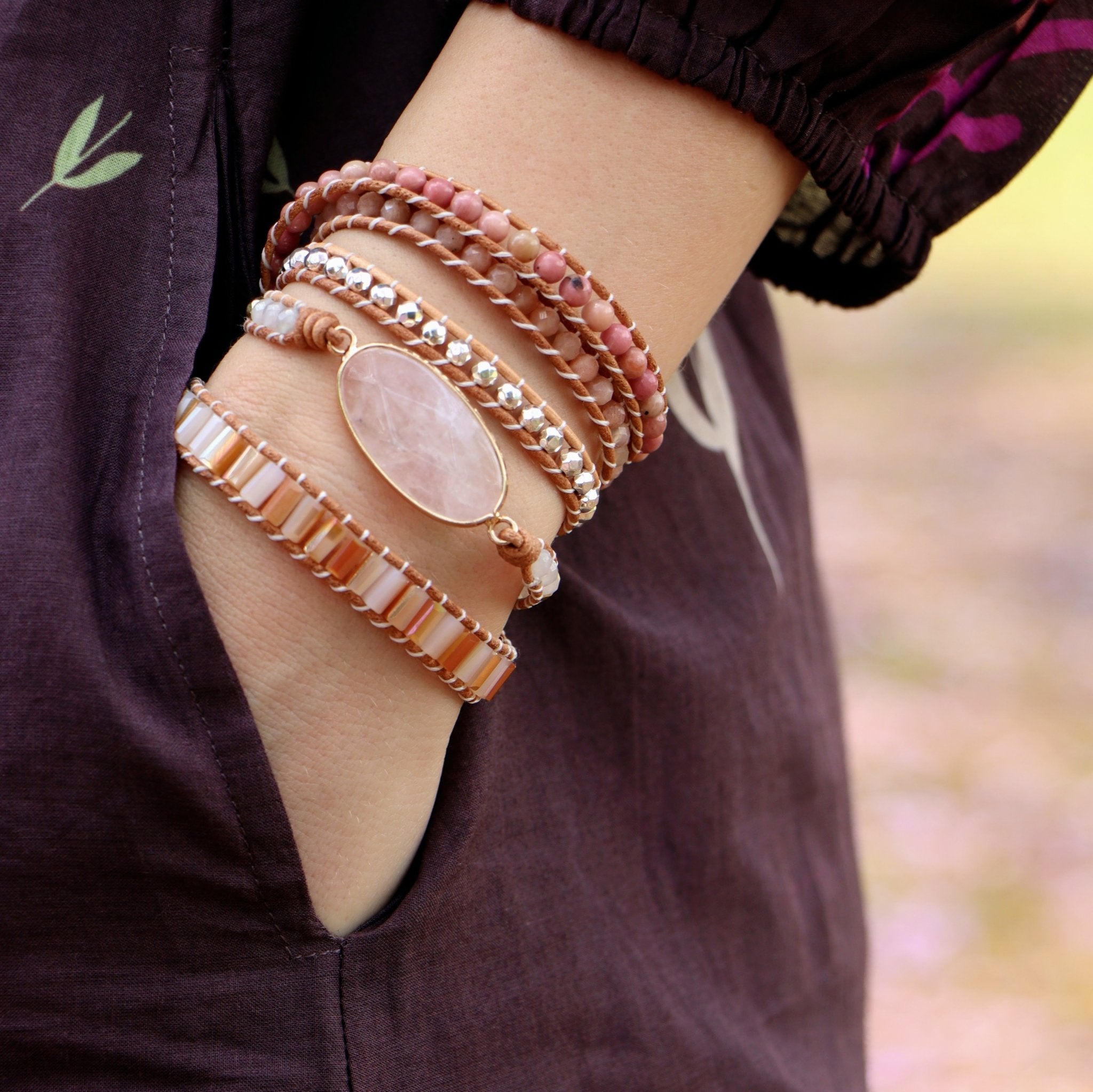 Lorde Rose & Silver- Handmade Jewellery - i am boho