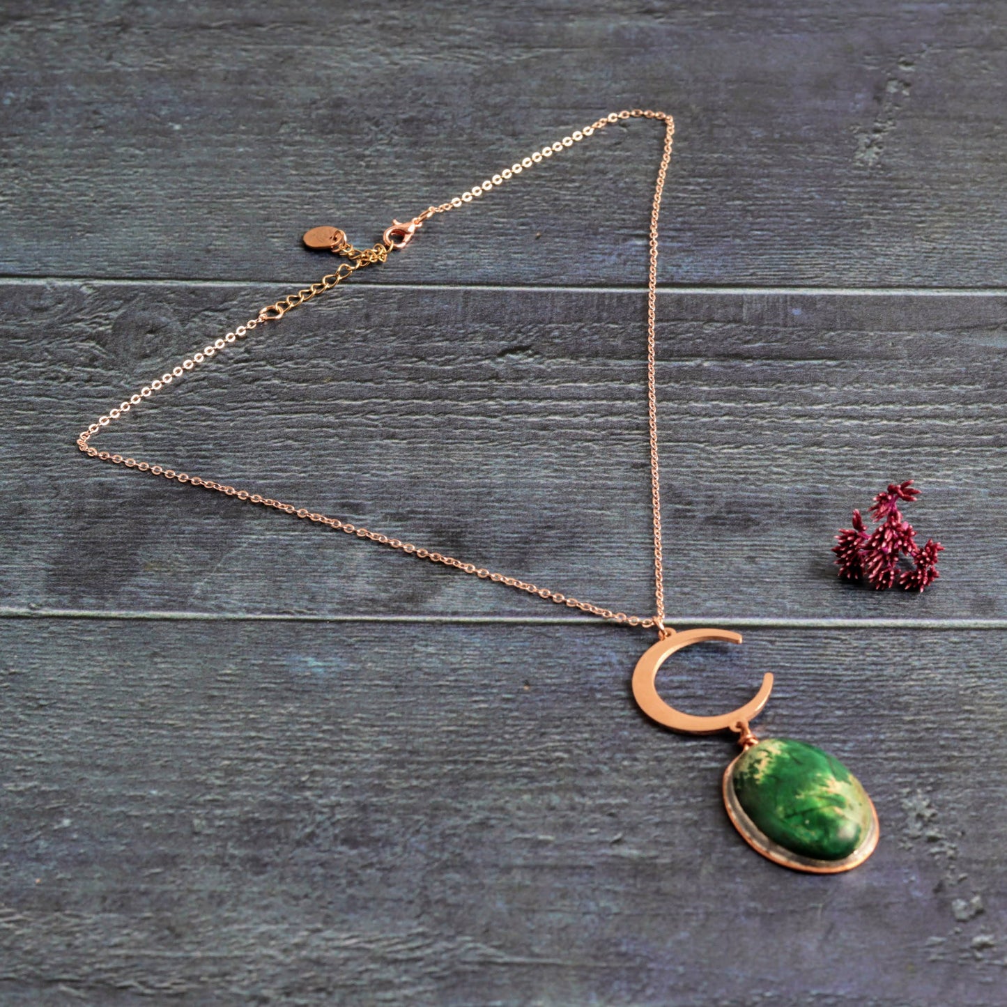 Rose Gold & Jasper