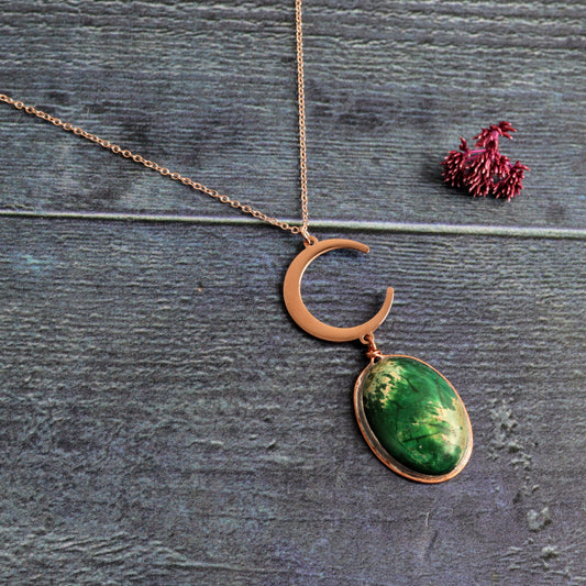 Rose Gold & Jasper