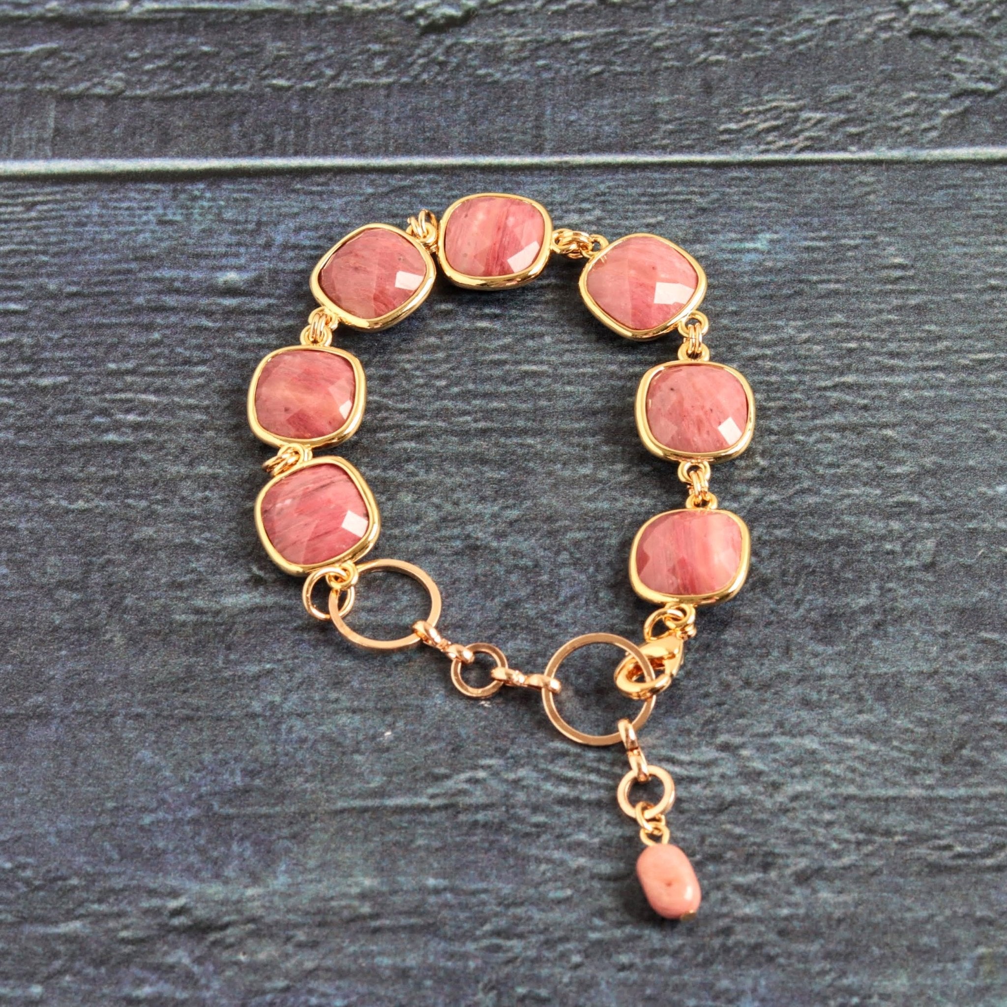Mary Rhodonite- Handmade Jewellery - i am boho