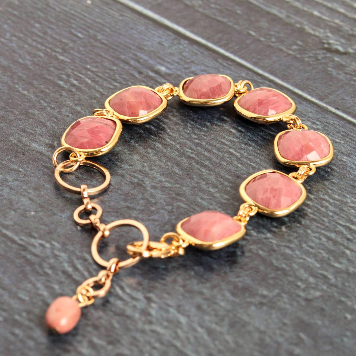 Mary Rhodonite- Handmade Jewellery - i am boho