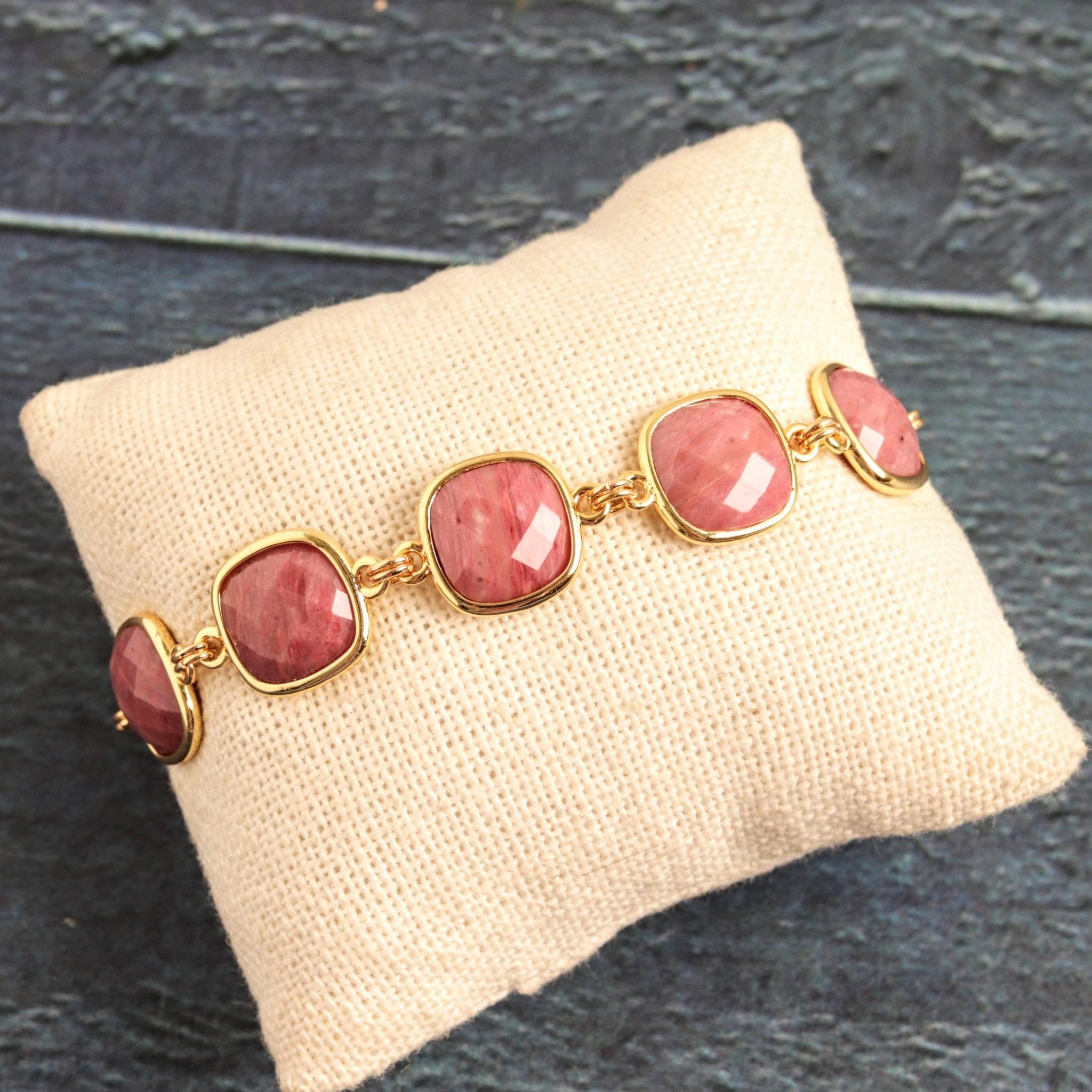 Mary Rhodonite- Handmade Jewellery - i am boho
