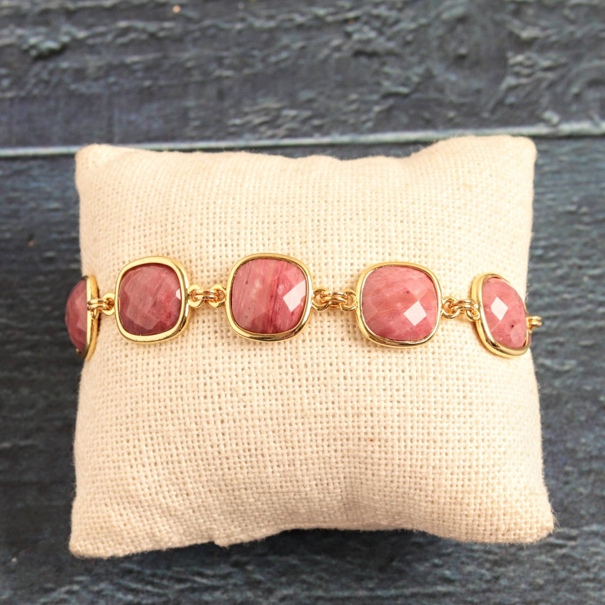Mary Rhodonite- Handmade Jewellery - i am boho
