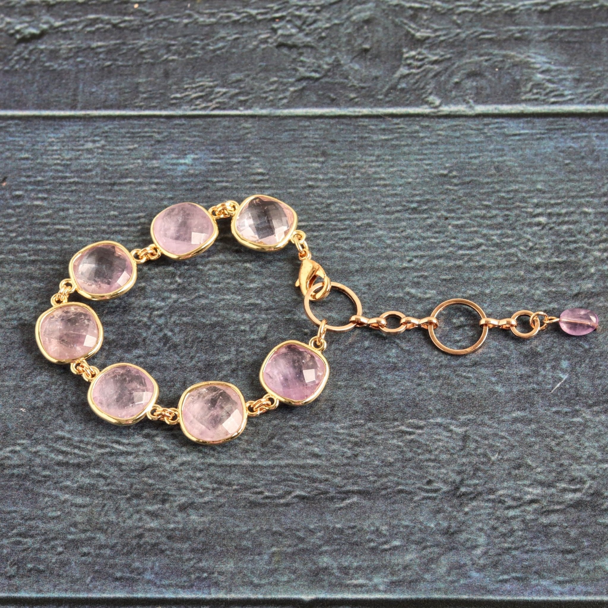 Mary Rose Quartz- Handmade Jewellery - i am boho