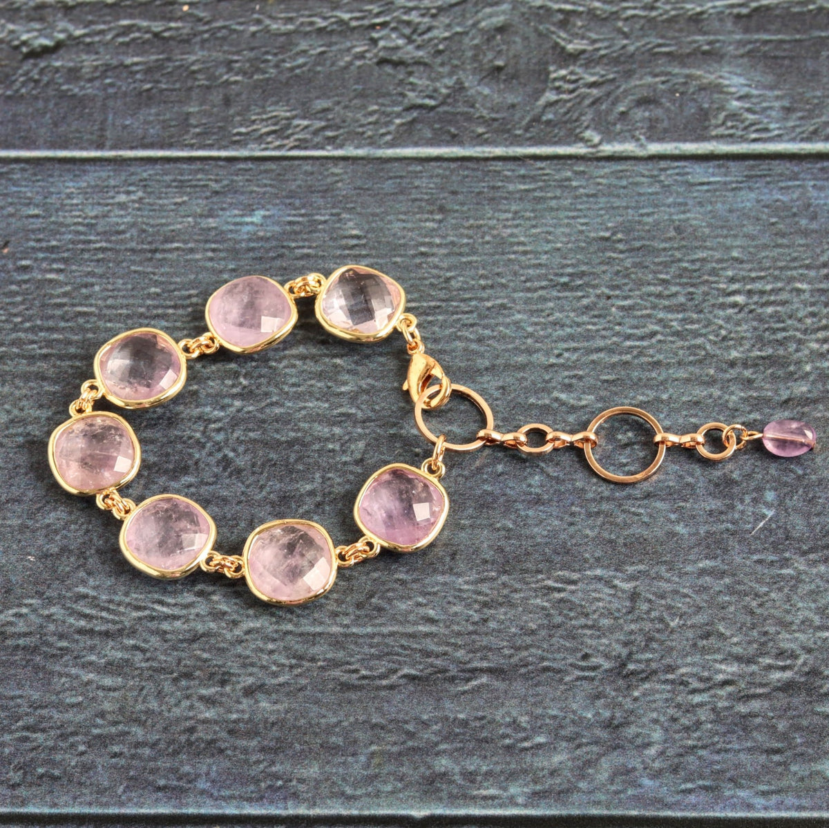 Mary Rose Quartz- Handmade Jewellery - i am boho