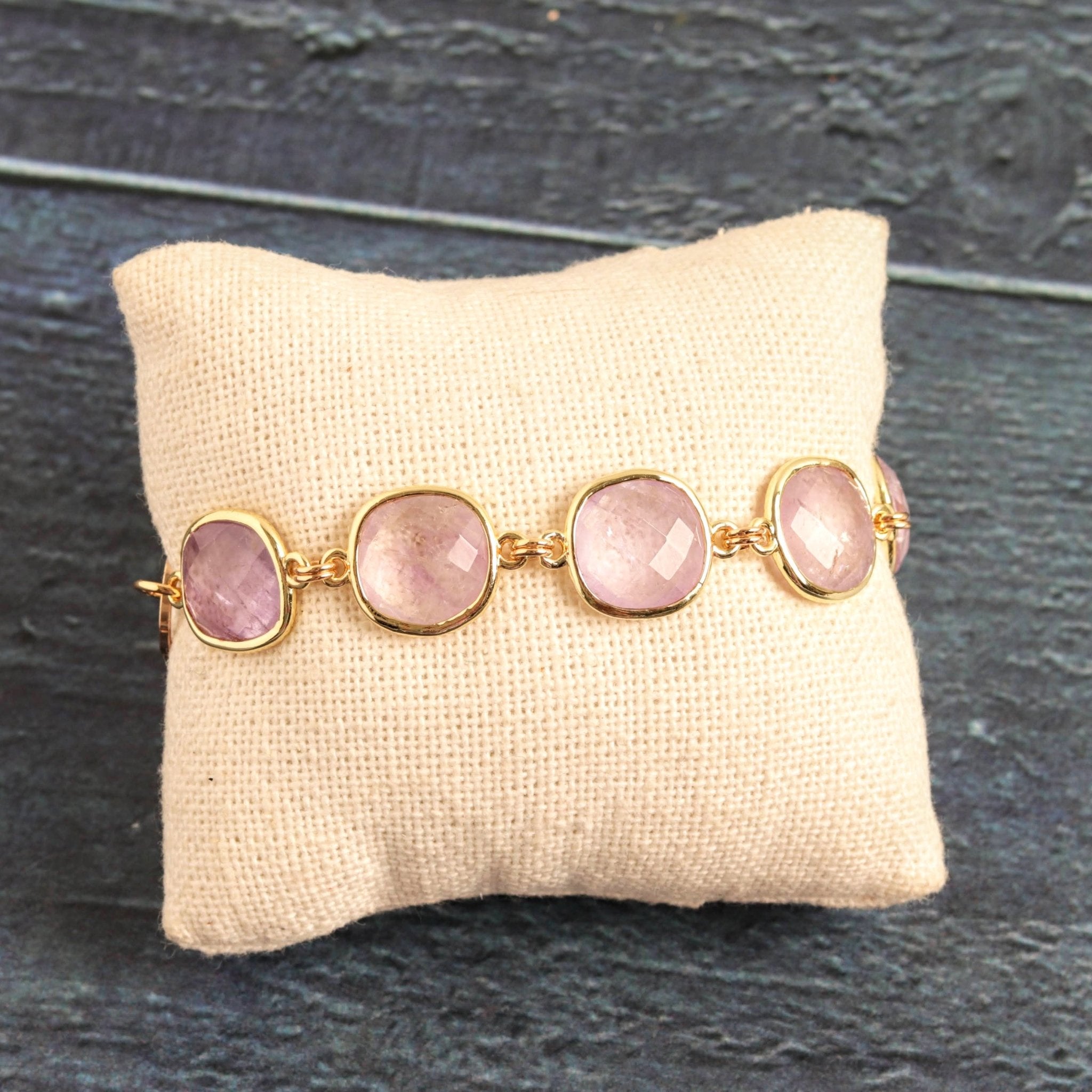 Mary Rose Quartz- Handmade Jewellery - i am boho