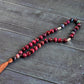 Purple & Pink Tiger's Eye Half Mala