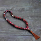Purple & Pink Tiger's Eye Half Mala