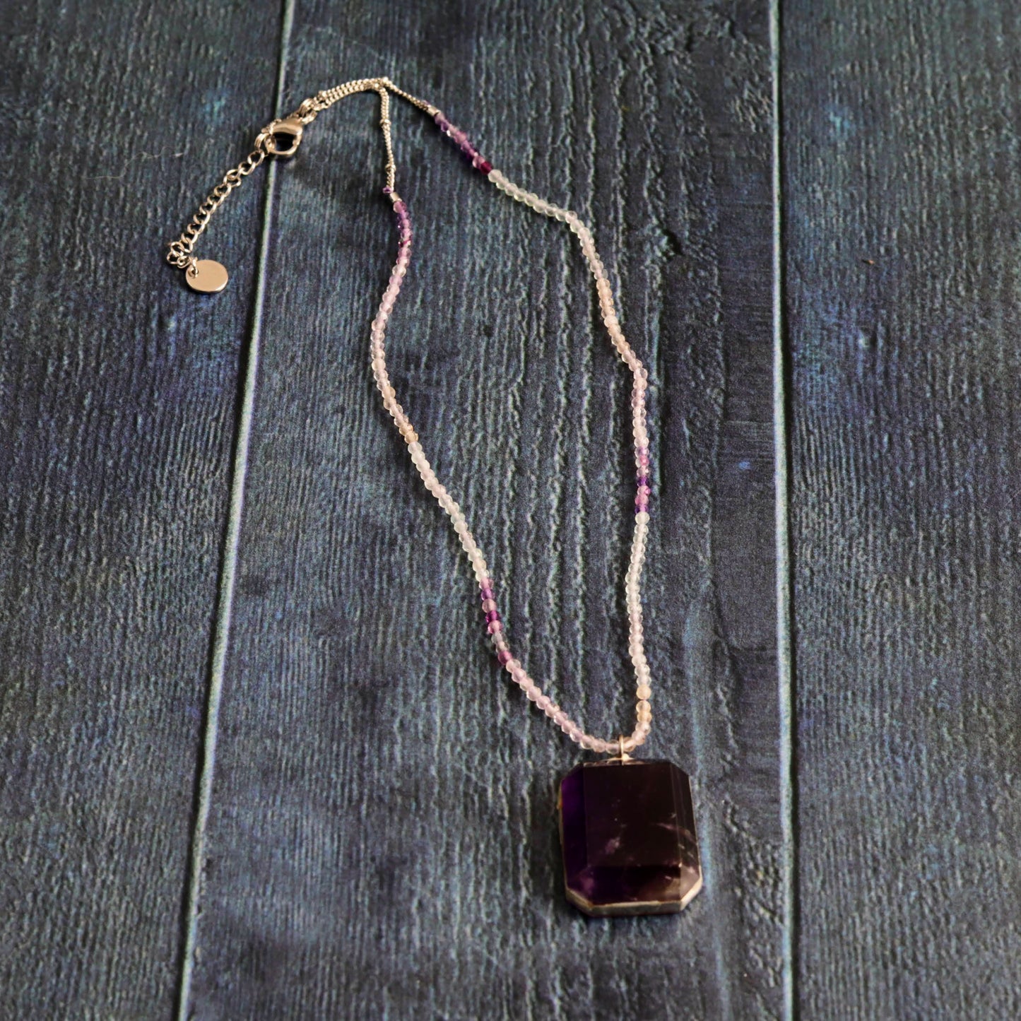 Deep Purple Fluorite