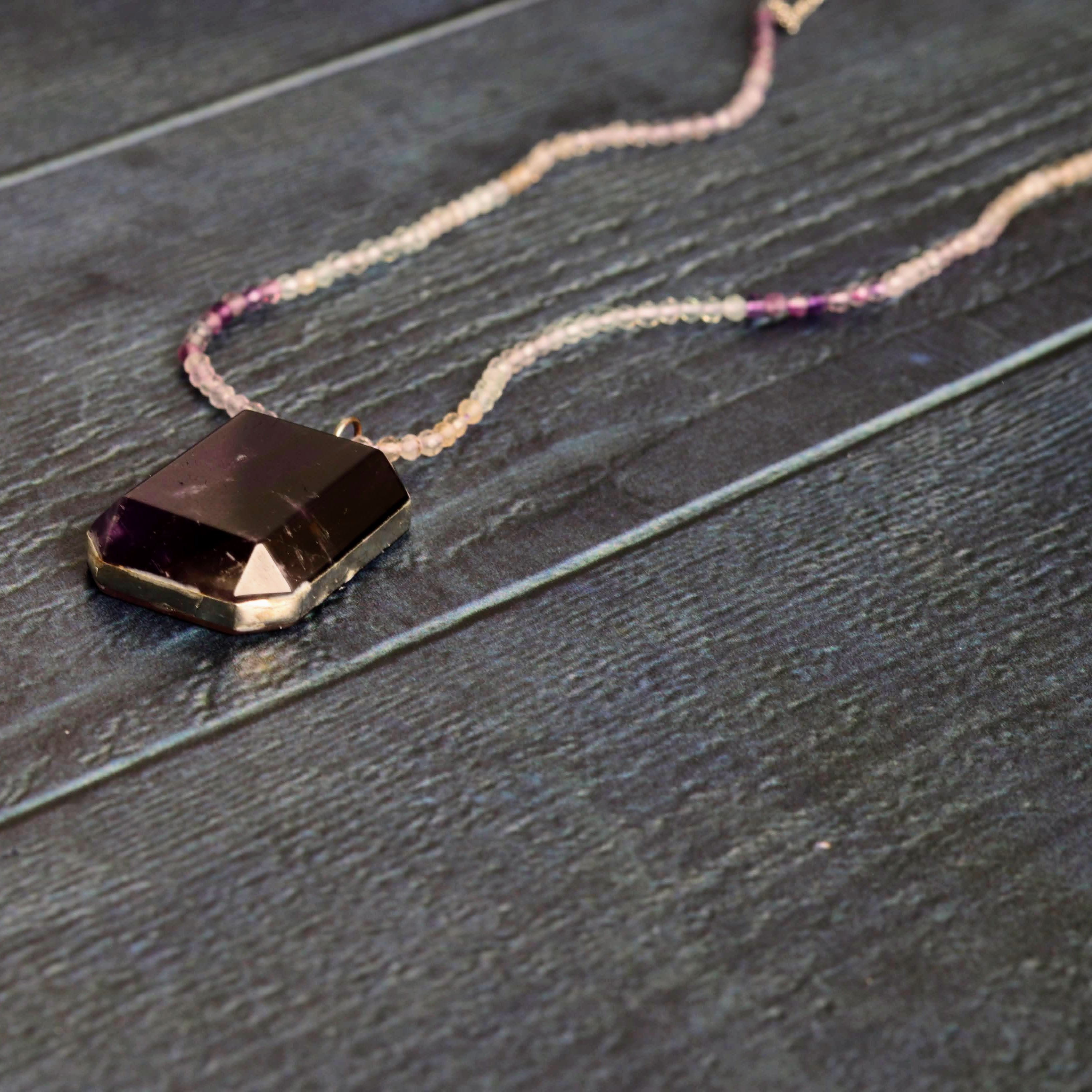 Deep Purple Fluorite