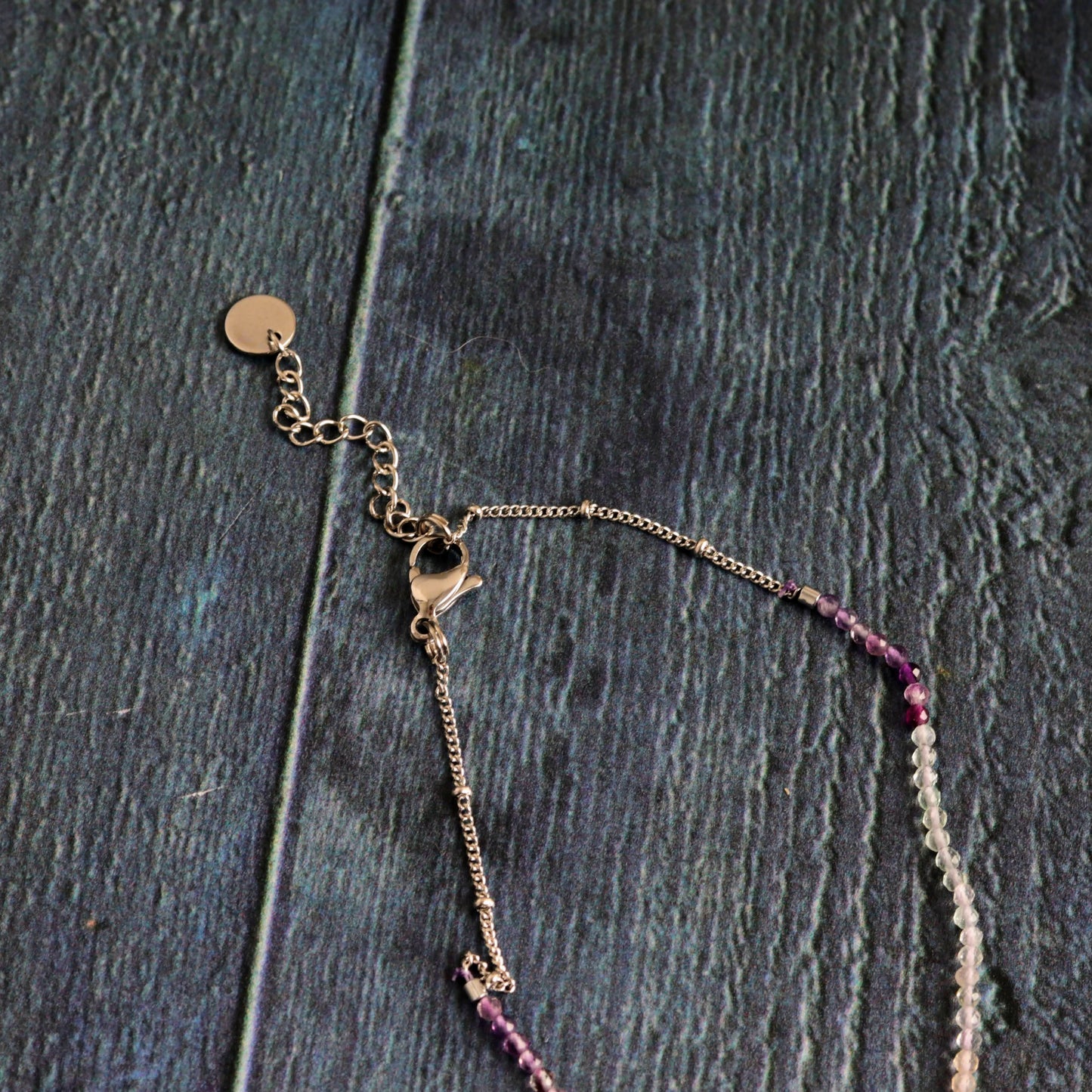 Deep Purple Fluorite