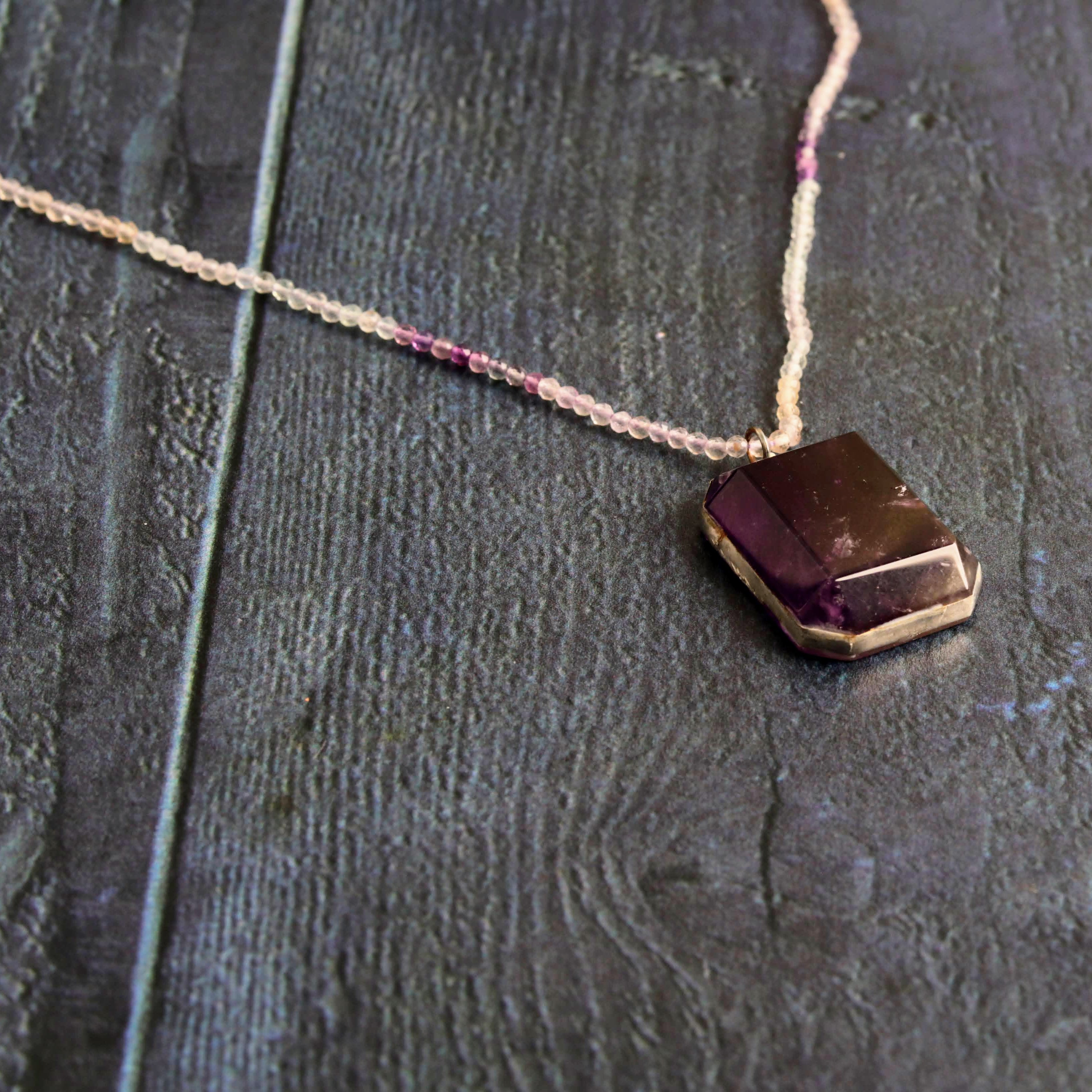 Deep Purple Fluorite