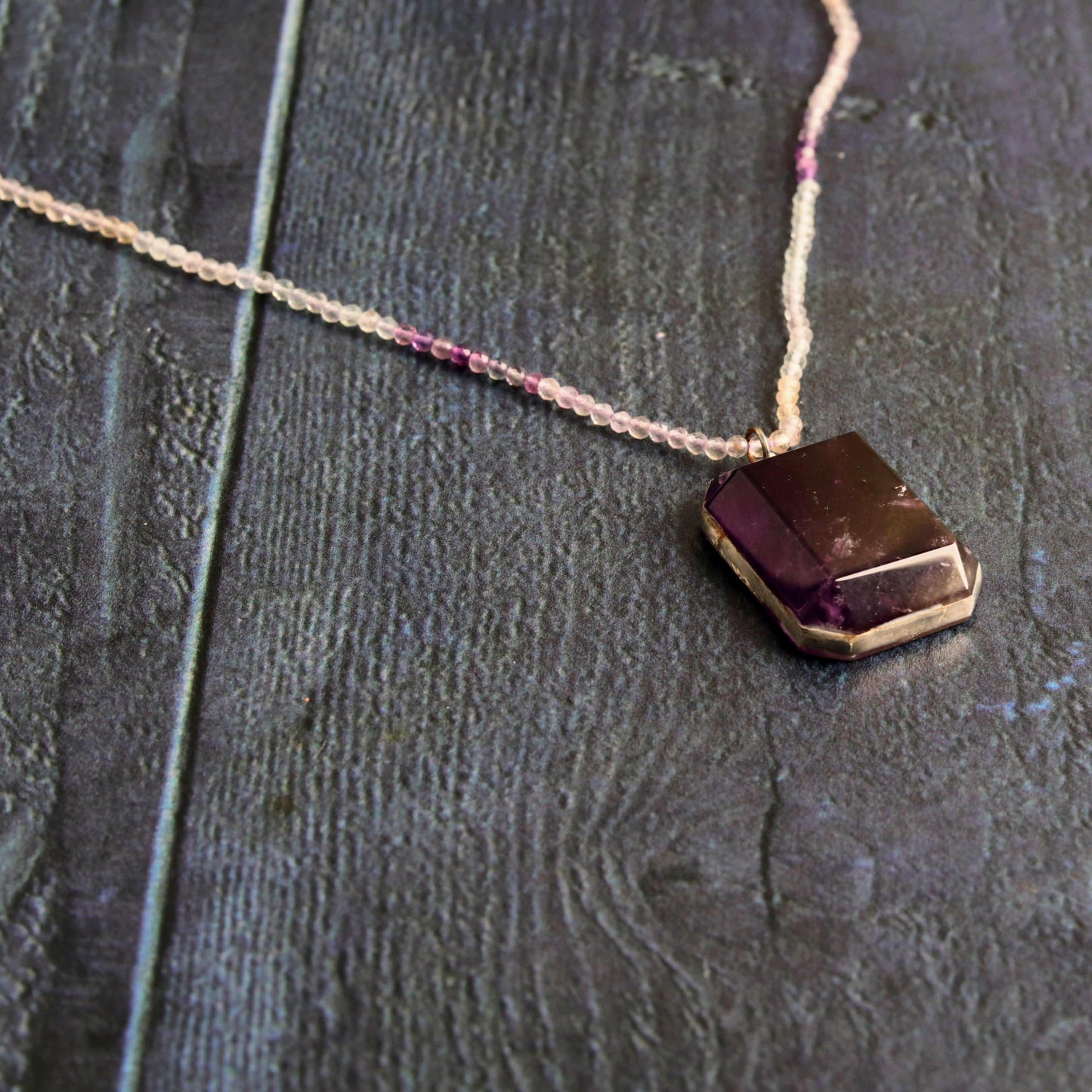 Deep Purple Fluorite