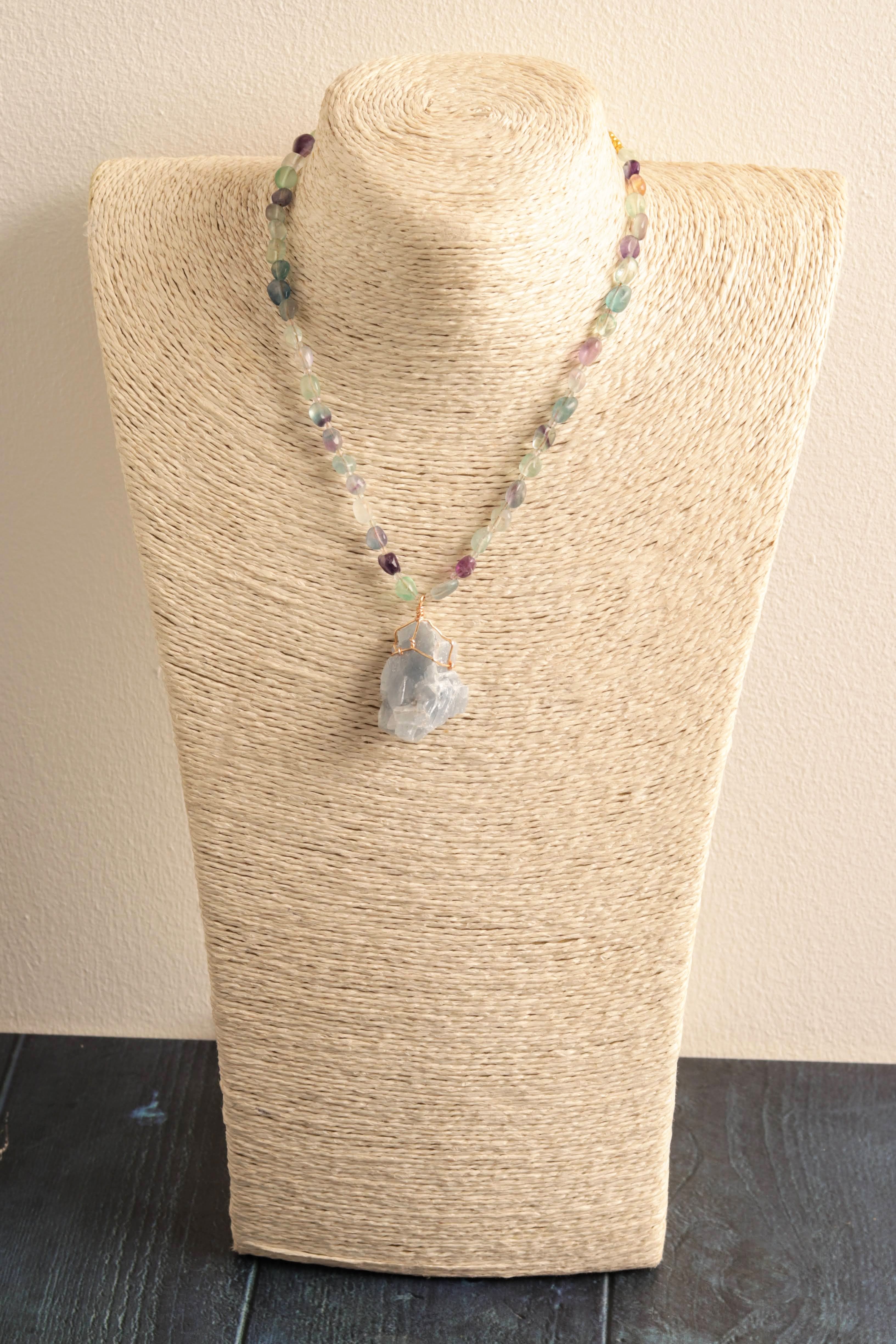 Calcite and Fluorite