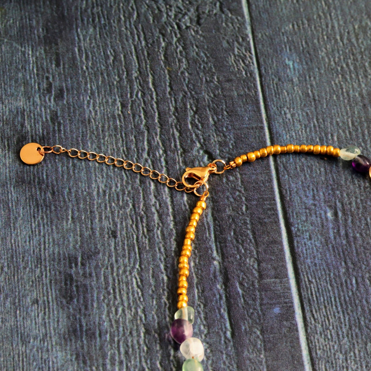 Calcite and Fluorite