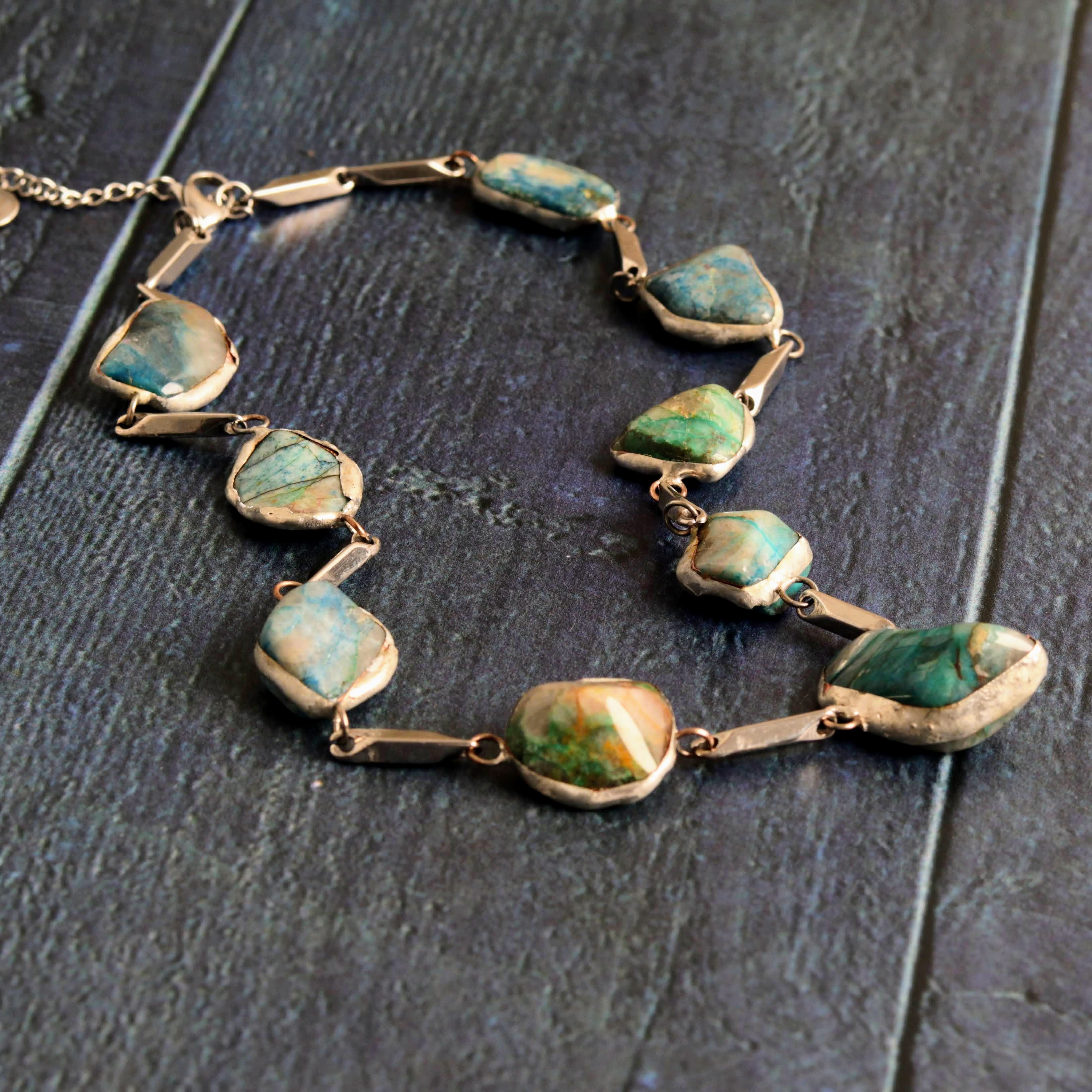 Chrysocolla showstopper