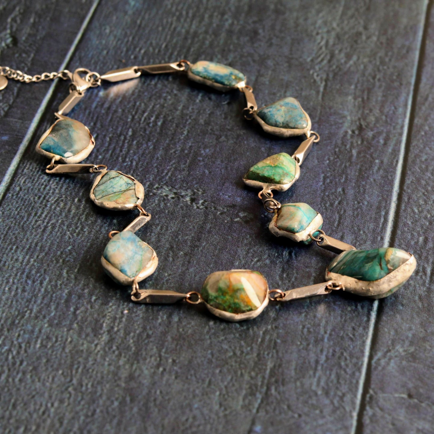 Chrysocolla showstopper