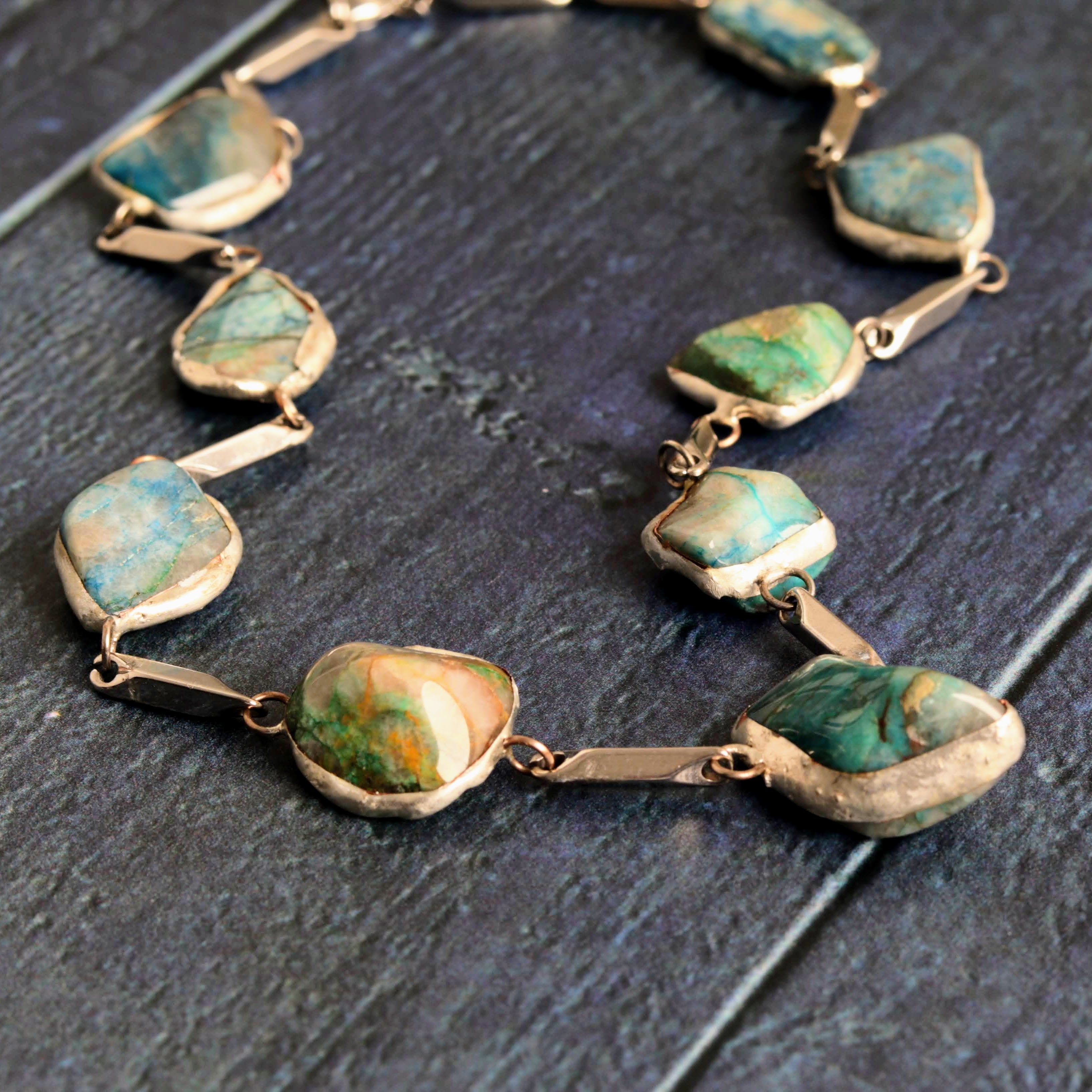 Chrysocolla showstopper