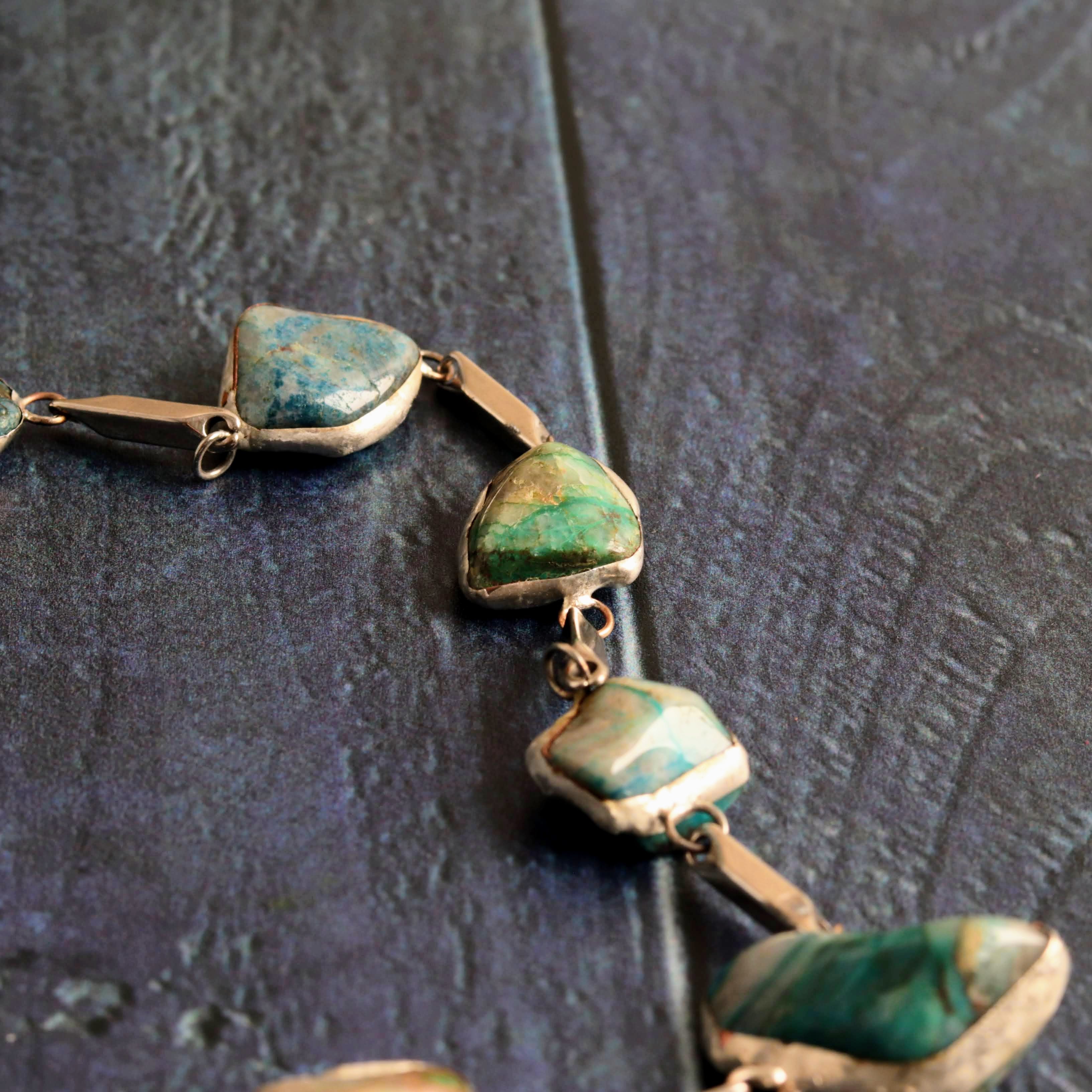 Chrysocolla showstopper