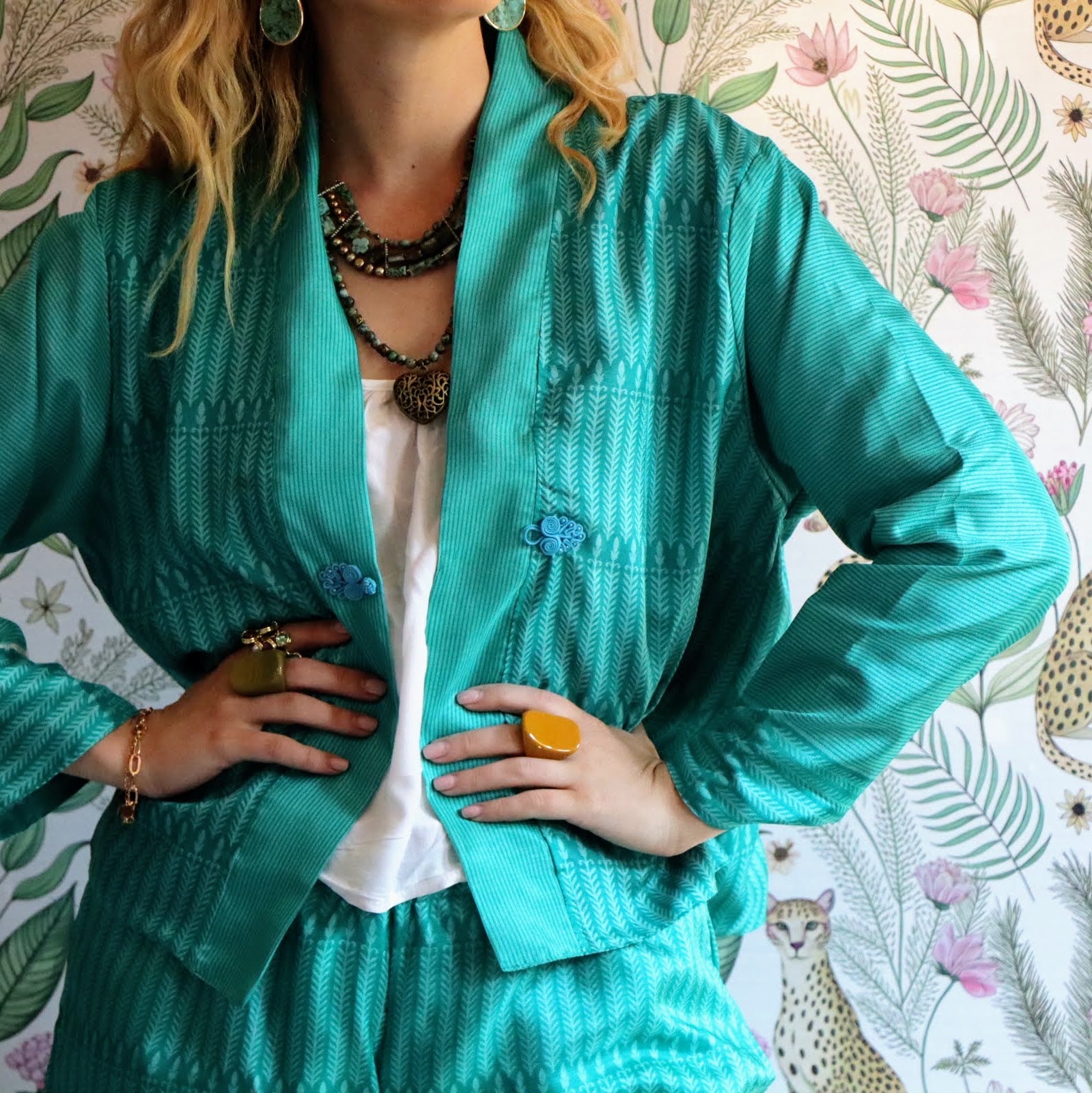 Emerald Fields Pantsuit