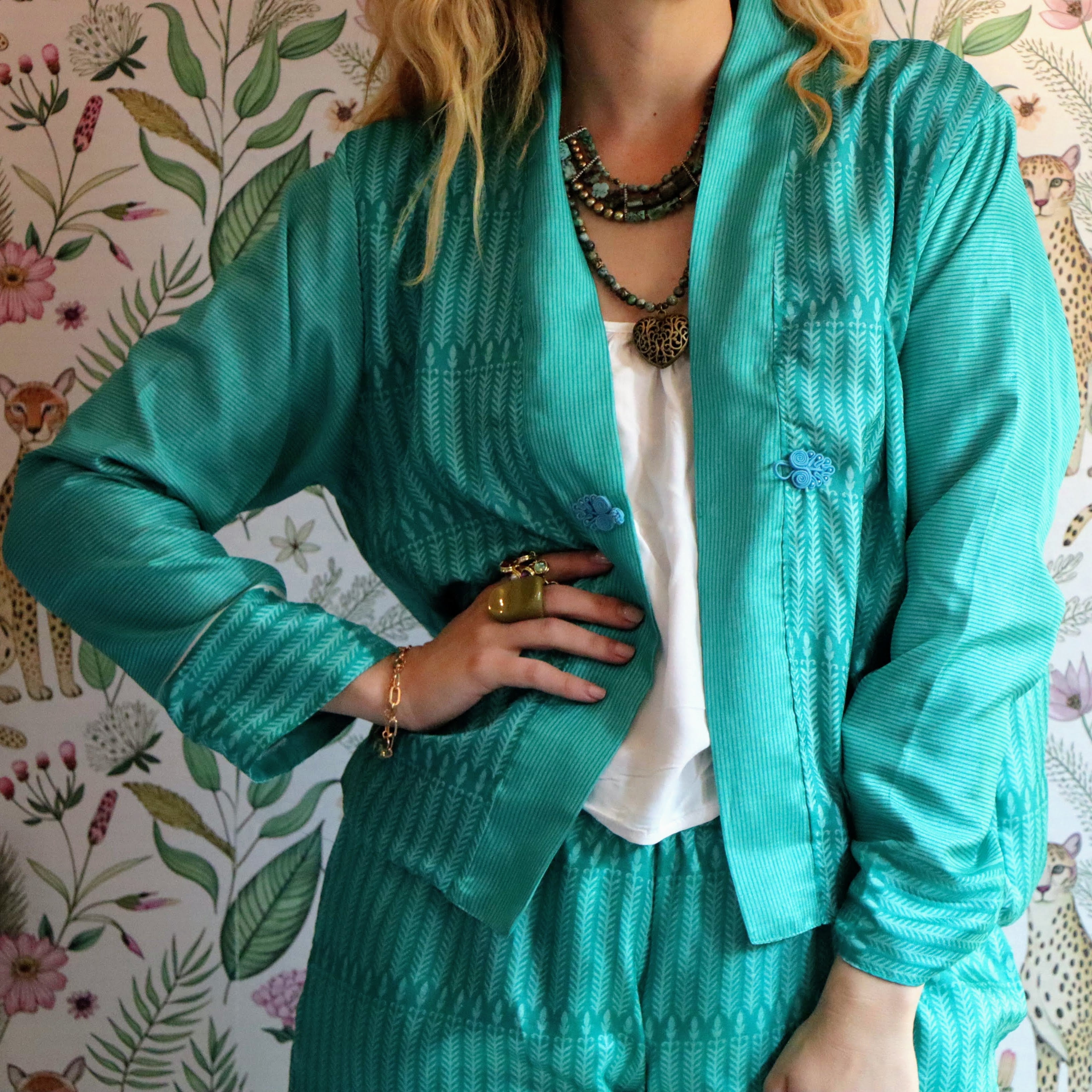 Emerald Fields Pantsuit