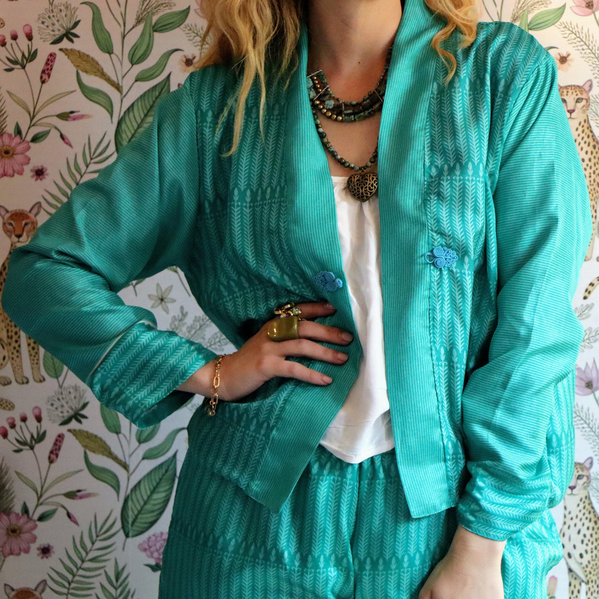 Emerald Fields Pantsuit