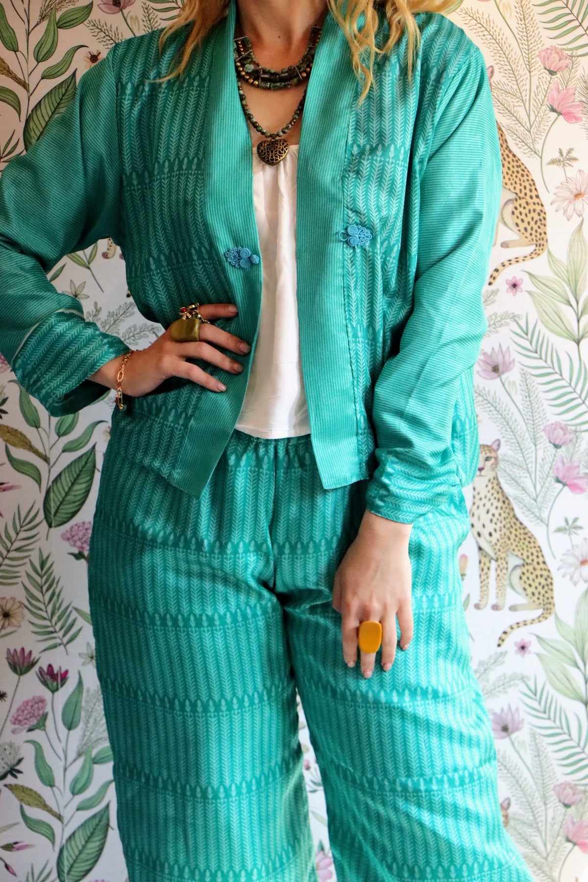 Emerald Fields Pantsuit