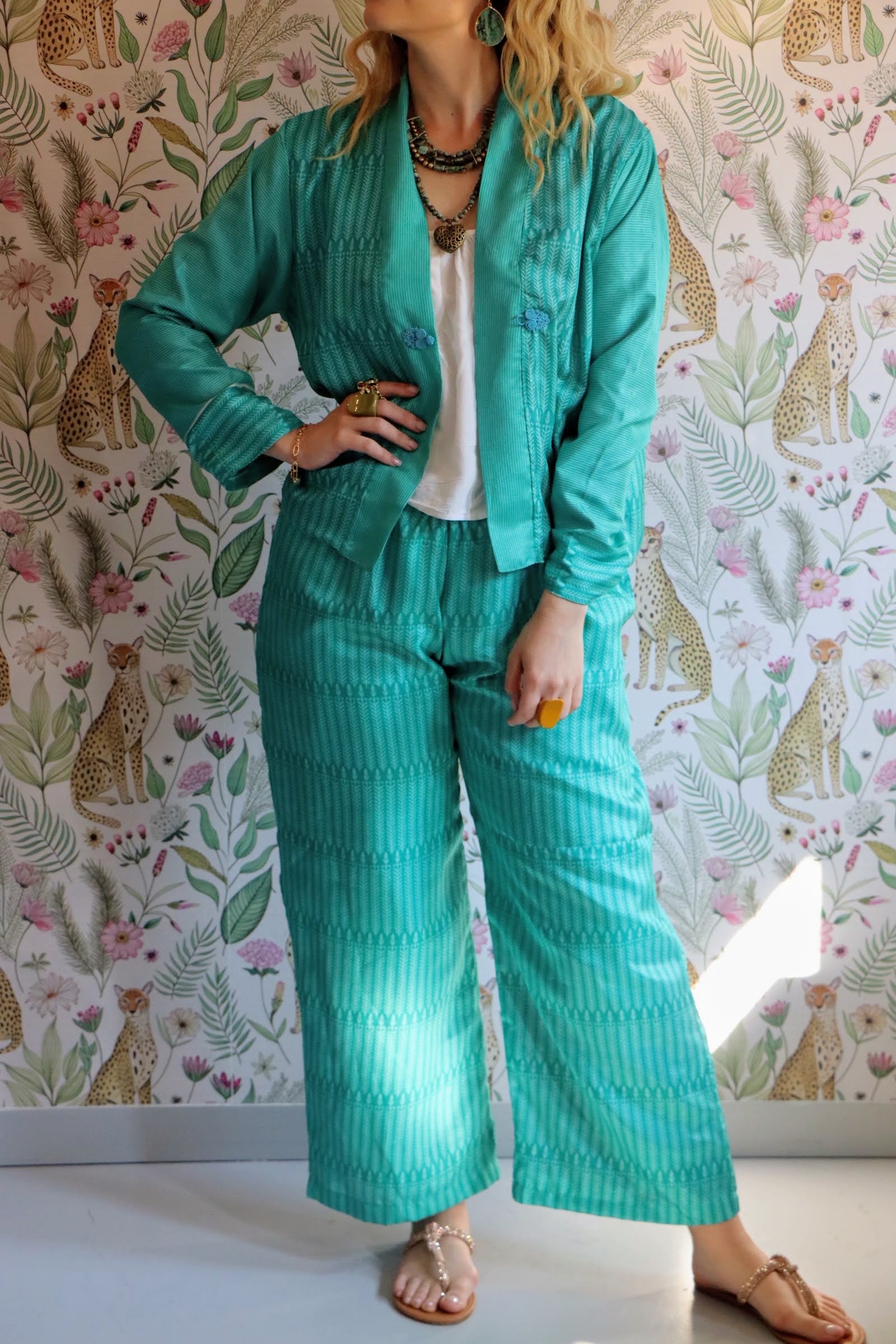 Emerald Fields Pantsuit