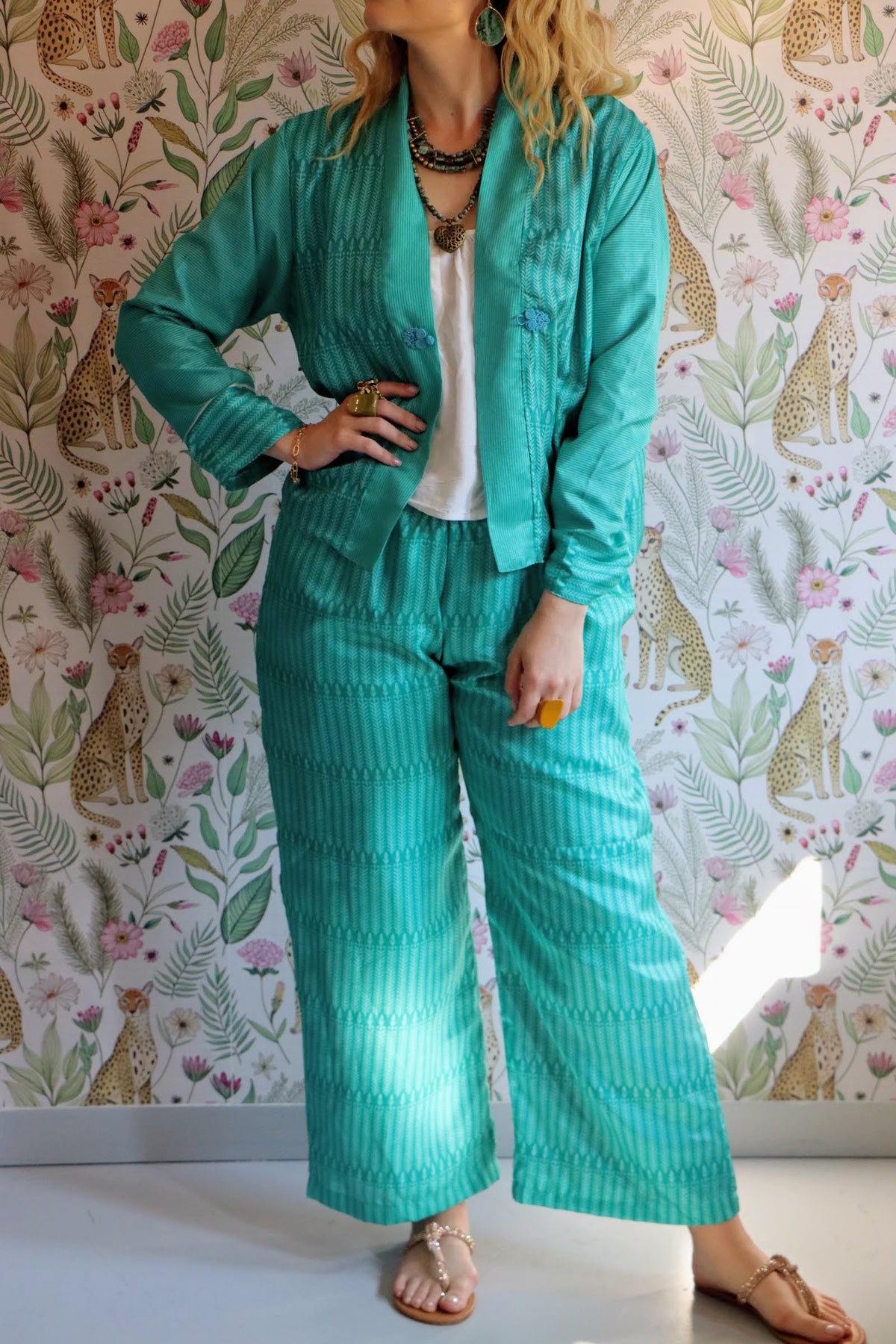 Emerald Fields Pantsuit