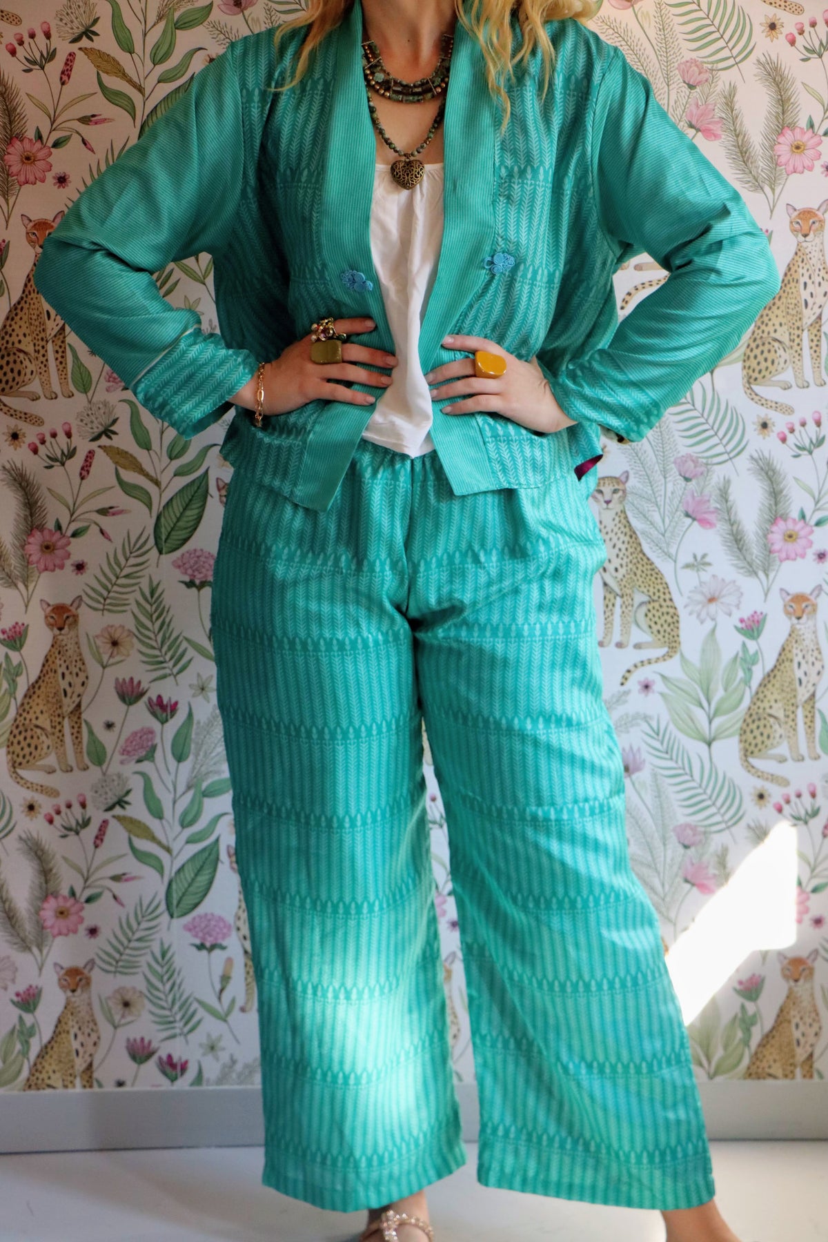Emerald Fields Pantsuit