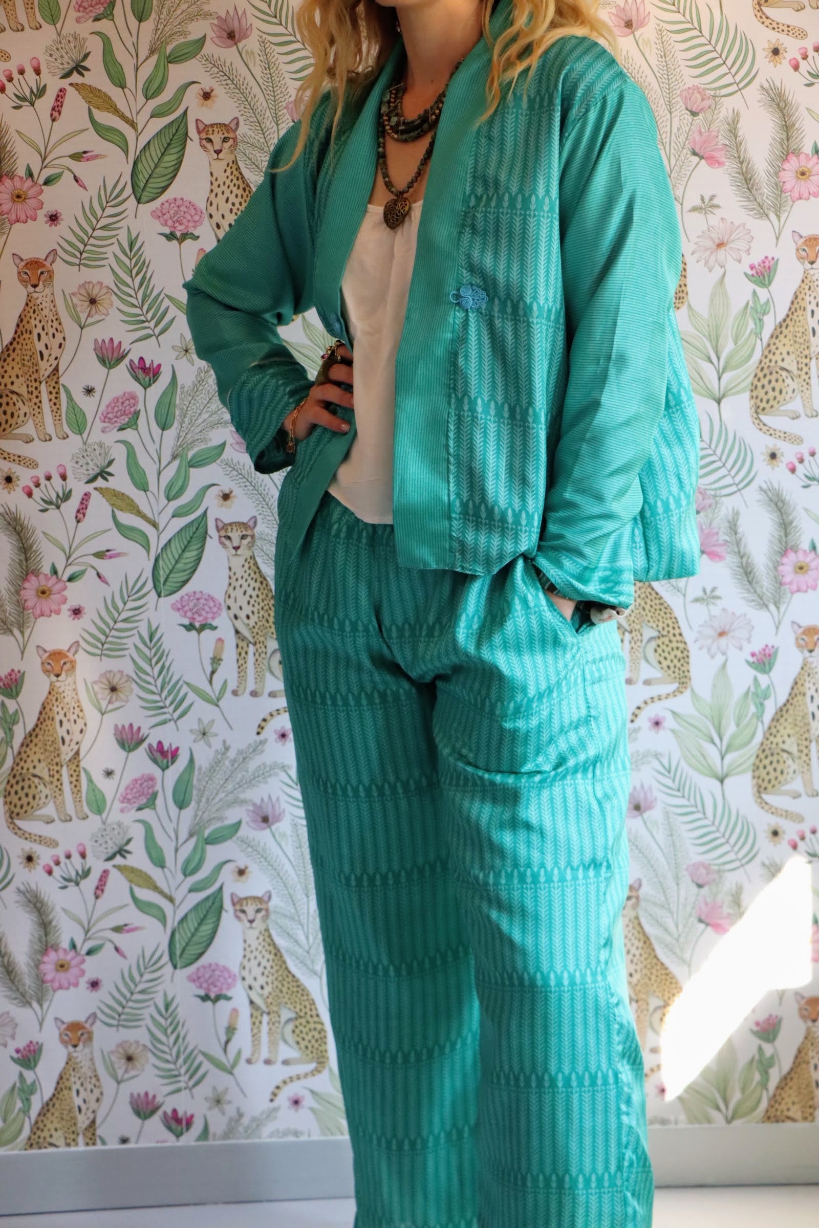 Emerald Fields Pantsuit