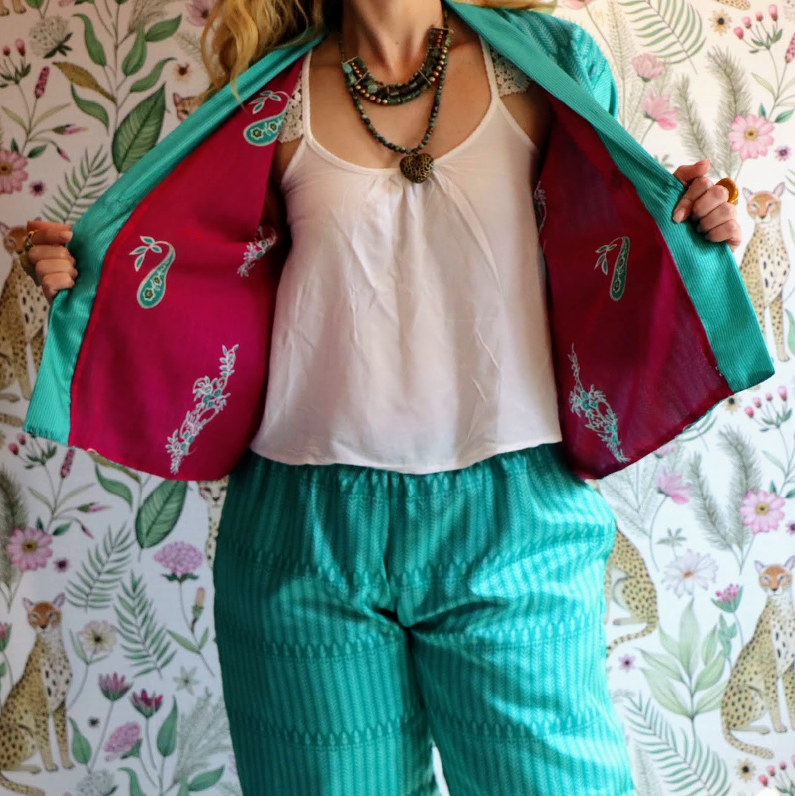 Emerald Fields Pantsuit
