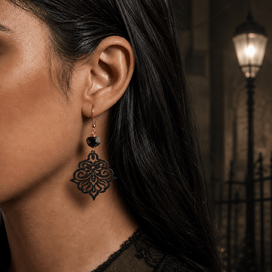 Shadow Bloom- Handmade Jewellery - i am boho