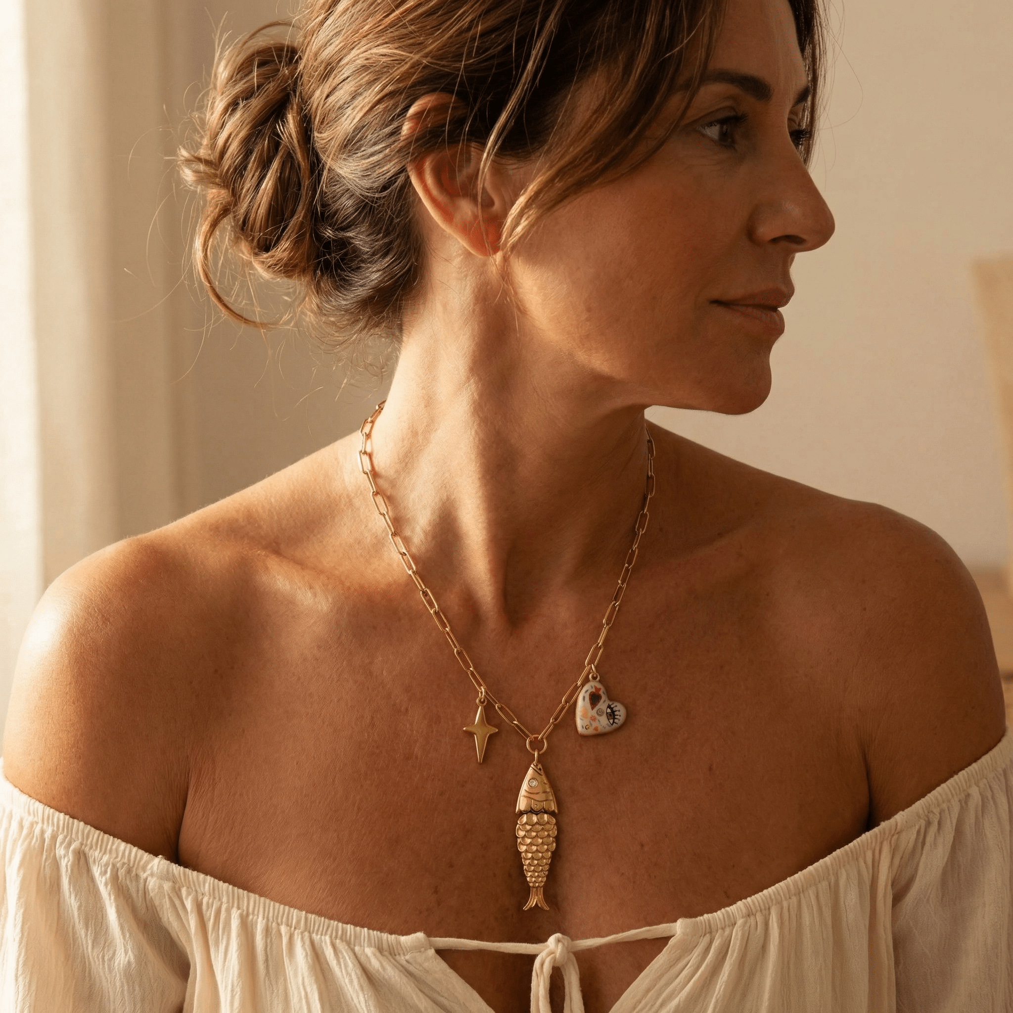 The Golden Catch - Handmade Jewellery - i am boho