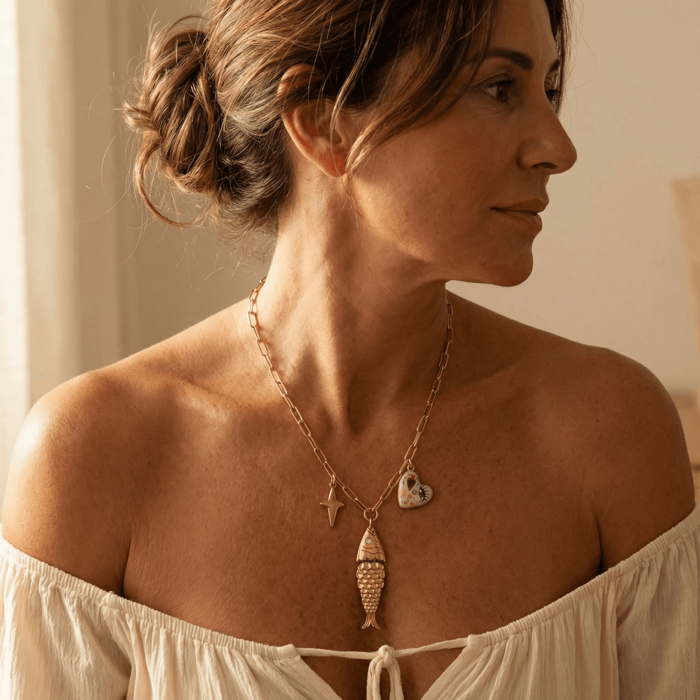 The Golden Catch - Handmade Jewellery - i am boho