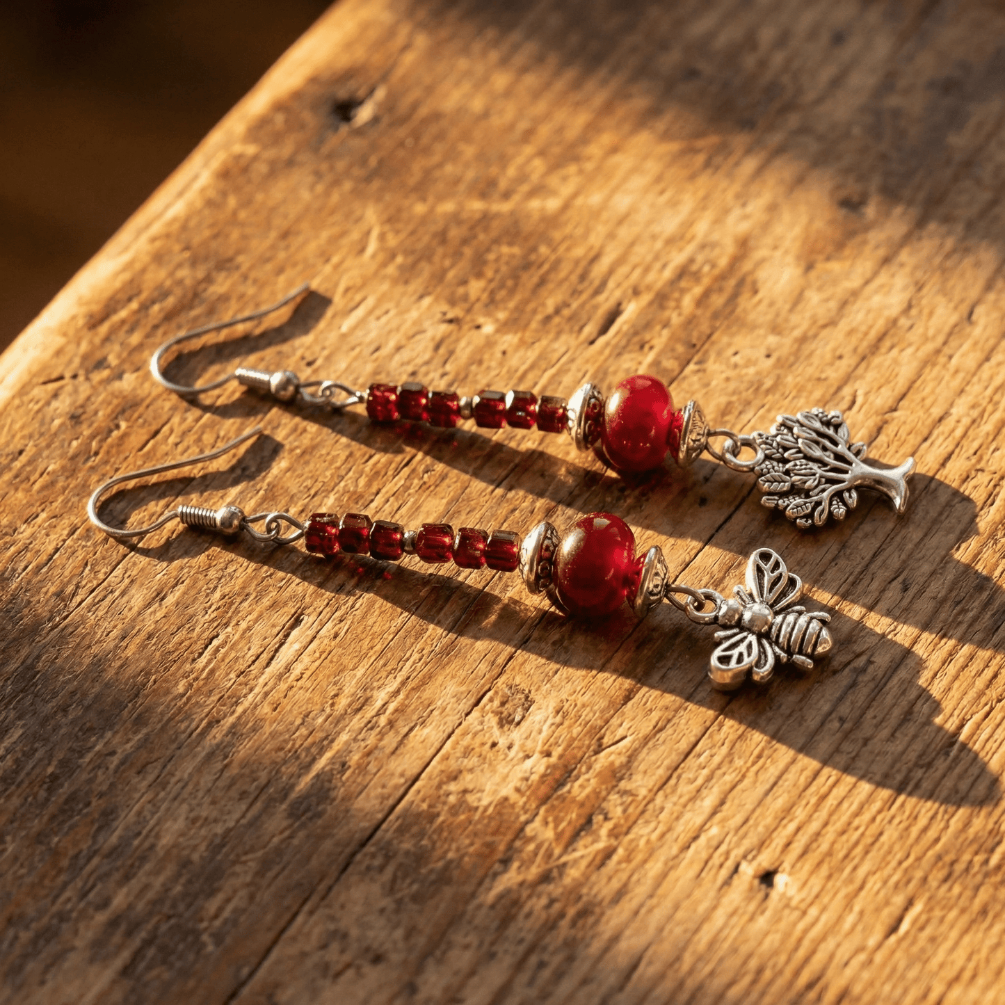 The Garnet Apiary - Handmade Jewellery - i am boho