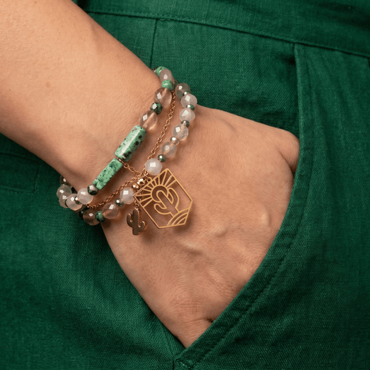 Desert Soul Stacker Bracelet - Handmade Jewellery - i am boho